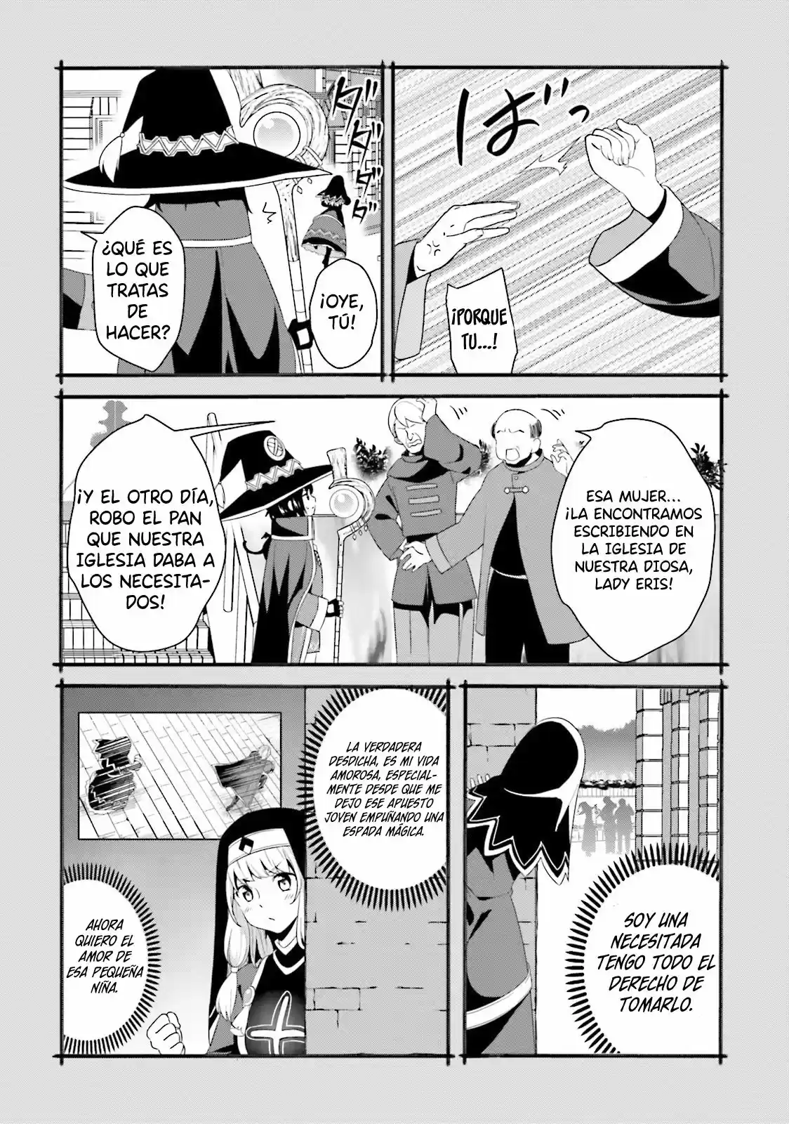 Kono Subarashii Sekai Ni Bakuen Wo! - Capítulo 10 - Página 26 - LectorTMOo