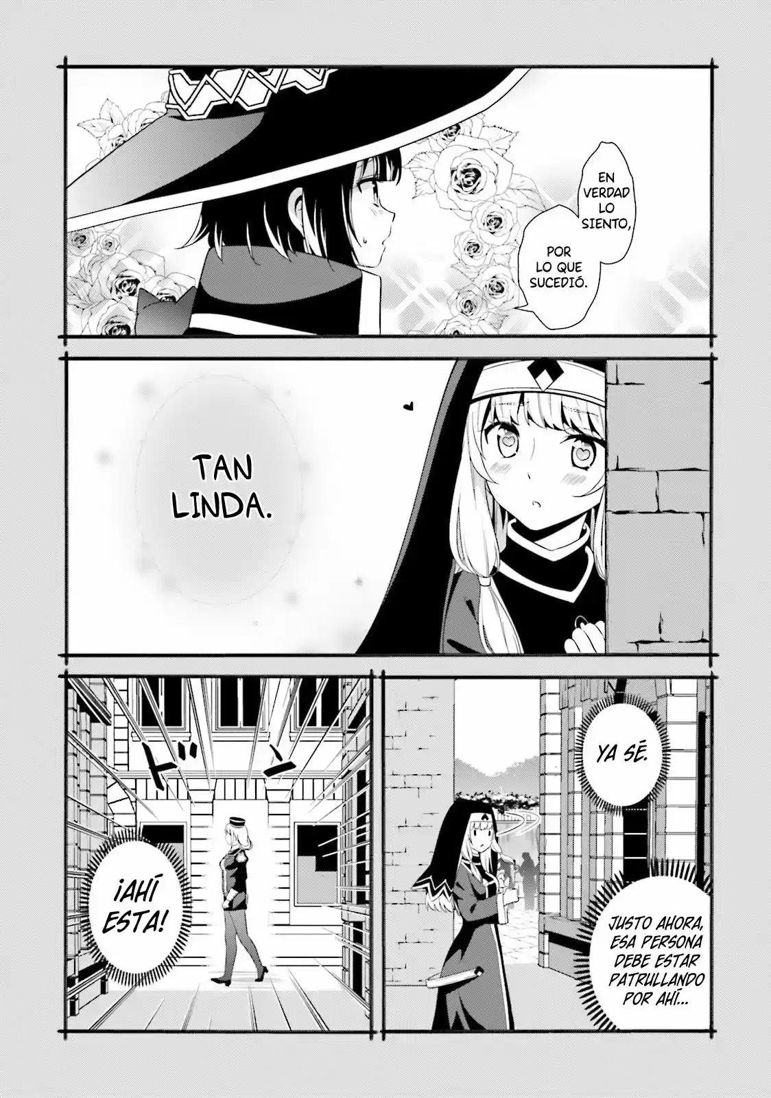 Kono Subarashii Sekai Ni Bakuen Wo! - Capítulo 10 - Página 27 - LectorTMOo