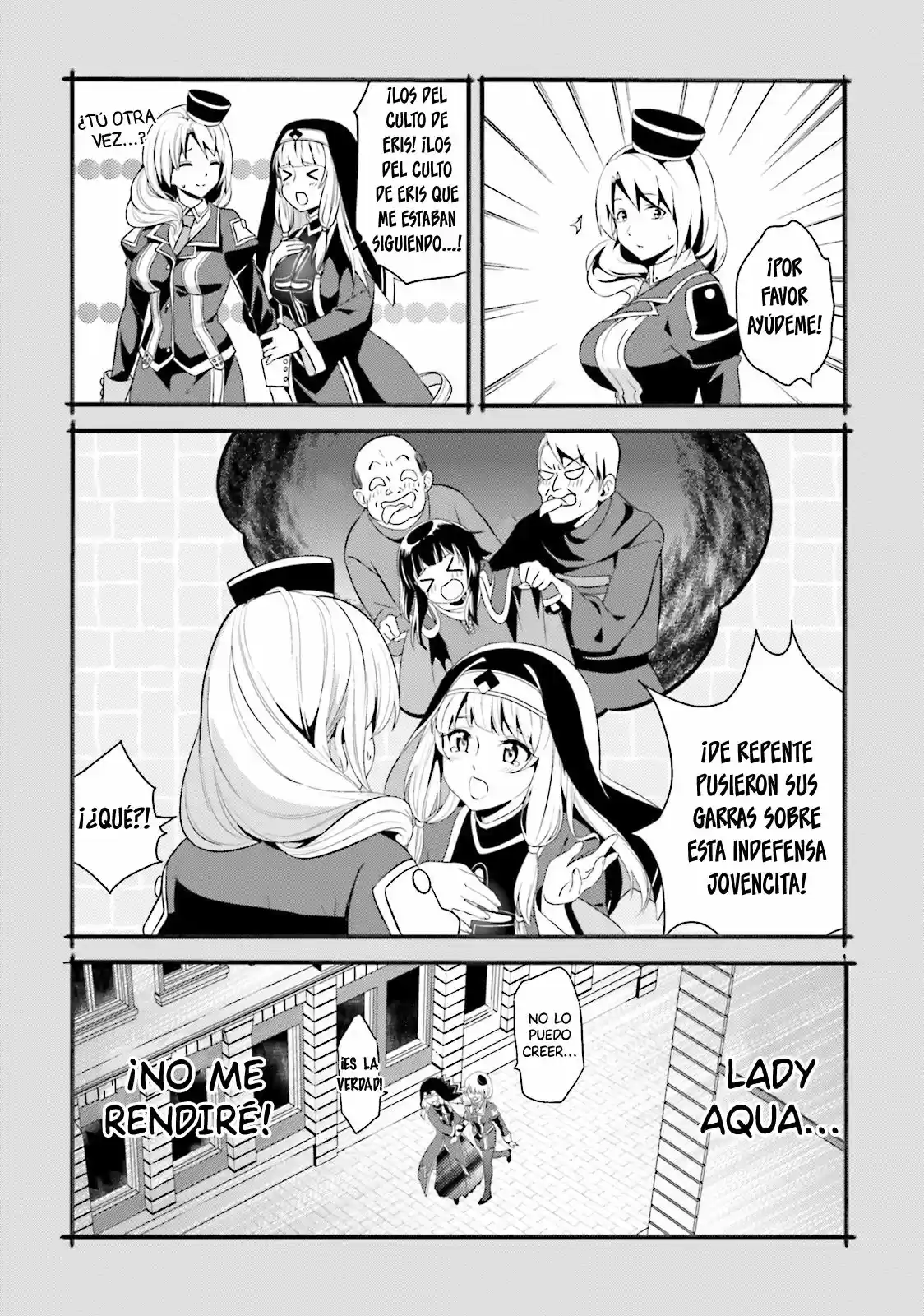 Kono Subarashii Sekai Ni Bakuen Wo! - Capítulo 10 - Página 28 - LectorTMOo