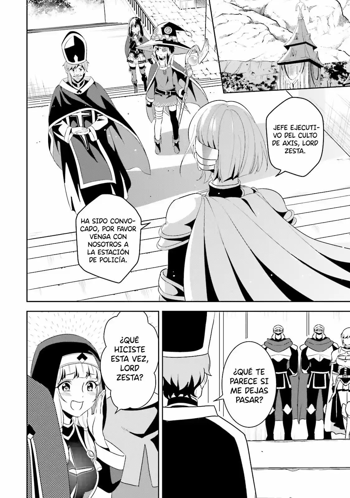 Kono Subarashii Sekai Ni Bakuen Wo! - Capítulo 11 - Página 3 - LectorTMOo