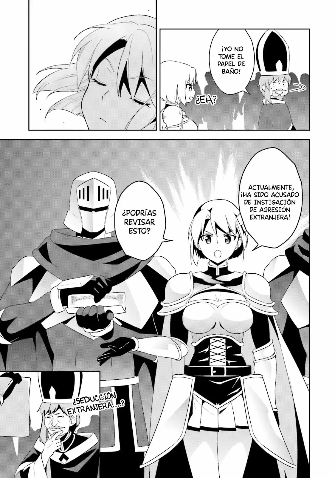 Kono Subarashii Sekai Ni Bakuen Wo! - Capítulo 11 - Página 4 - LectorTMOo