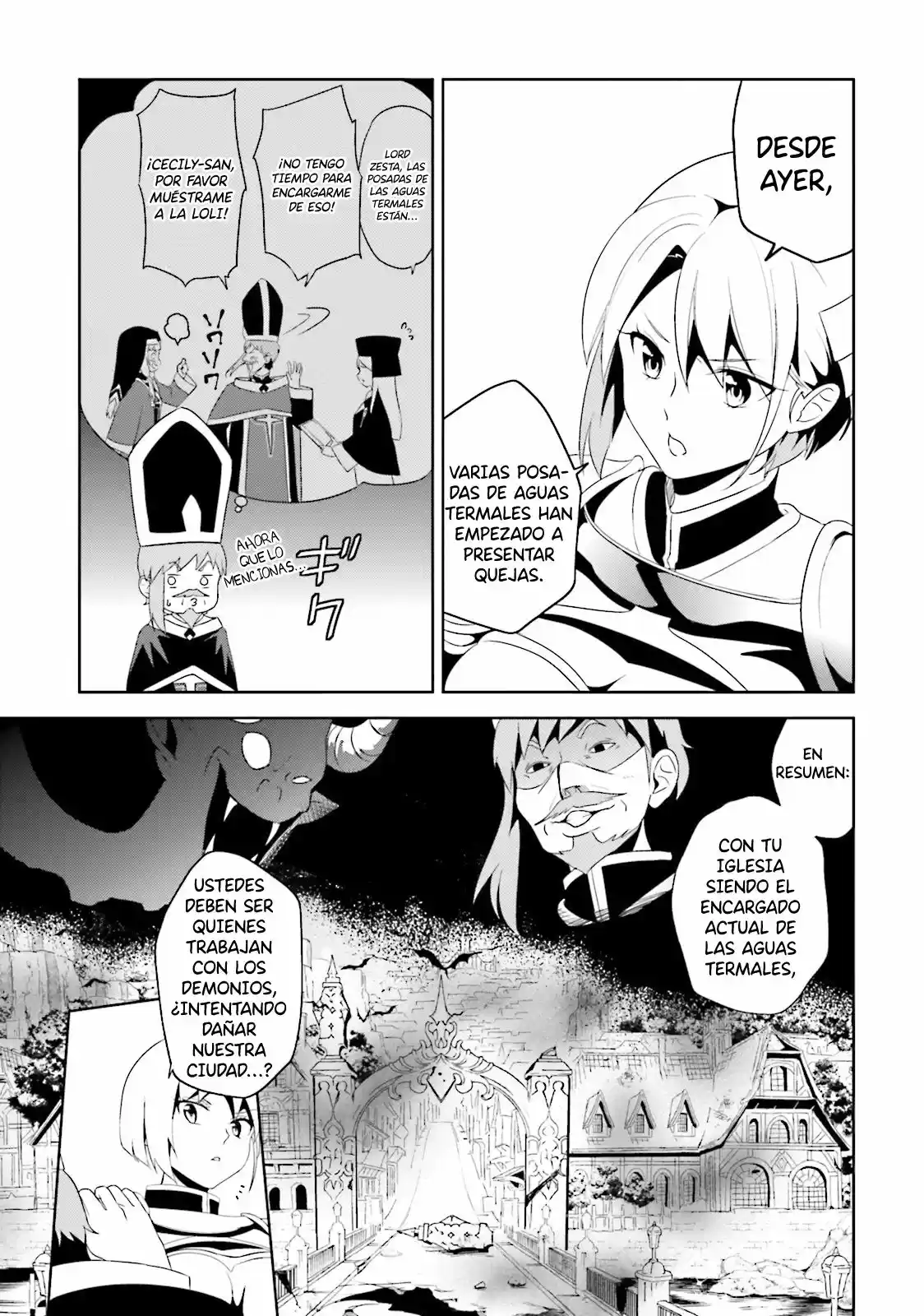 Kono Subarashii Sekai Ni Bakuen Wo! - Capítulo 11 - Página 6 - LectorTMOo