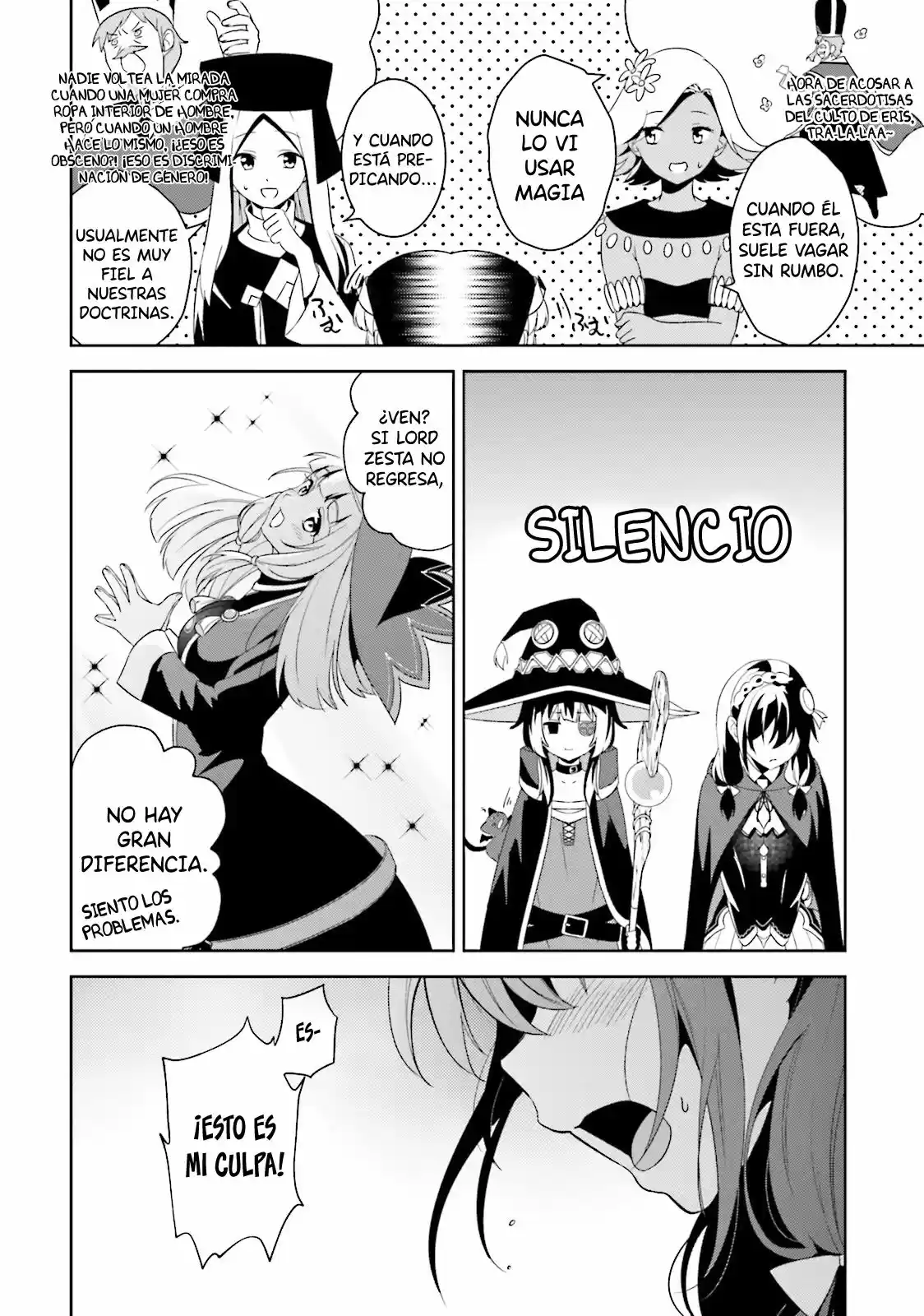 Kono Subarashii Sekai Ni Bakuen Wo! - Capítulo 11 - Página 9 - LectorTMOo