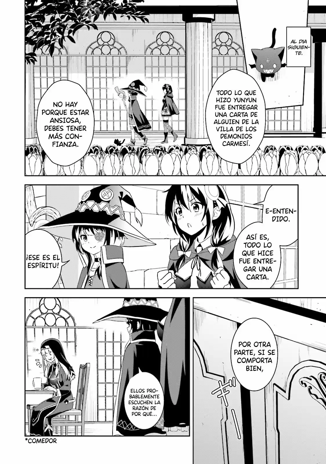 Kono Subarashii Sekai Ni Bakuen Wo! - Capítulo 11 - Página 11 - LectorTMOo