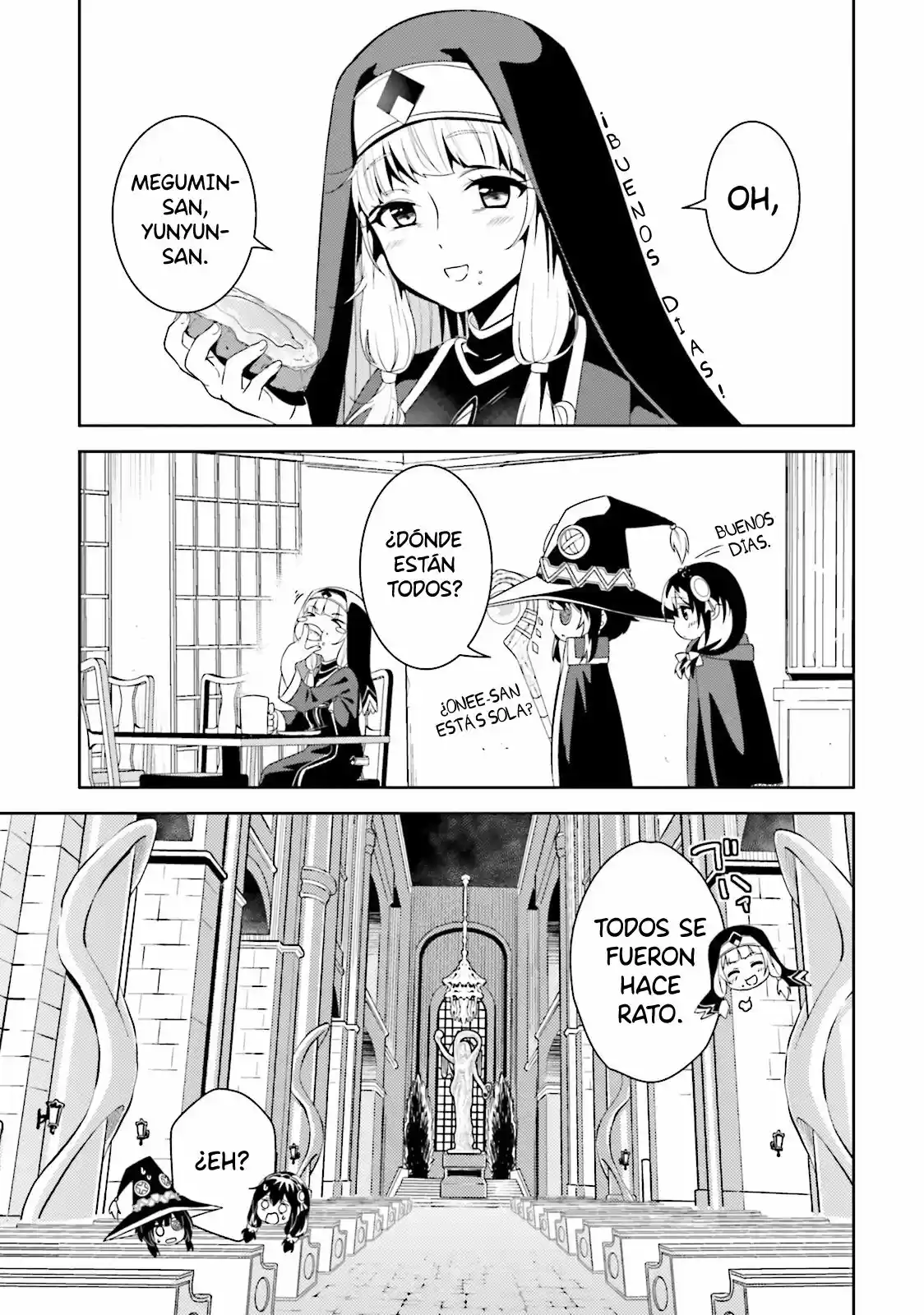 Kono Subarashii Sekai Ni Bakuen Wo! - Capítulo 11 - Página 12 - LectorTMOo