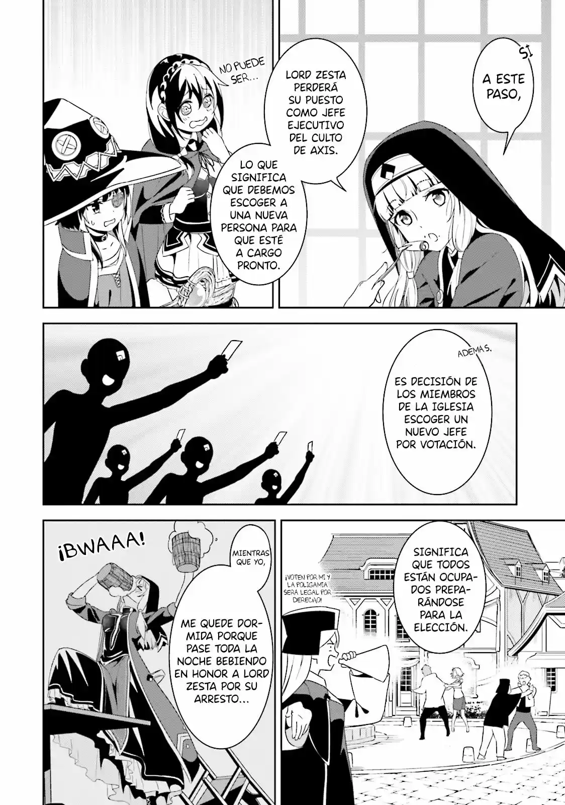 Kono Subarashii Sekai Ni Bakuen Wo! - Capítulo 11 - Página 13 - LectorTMOo