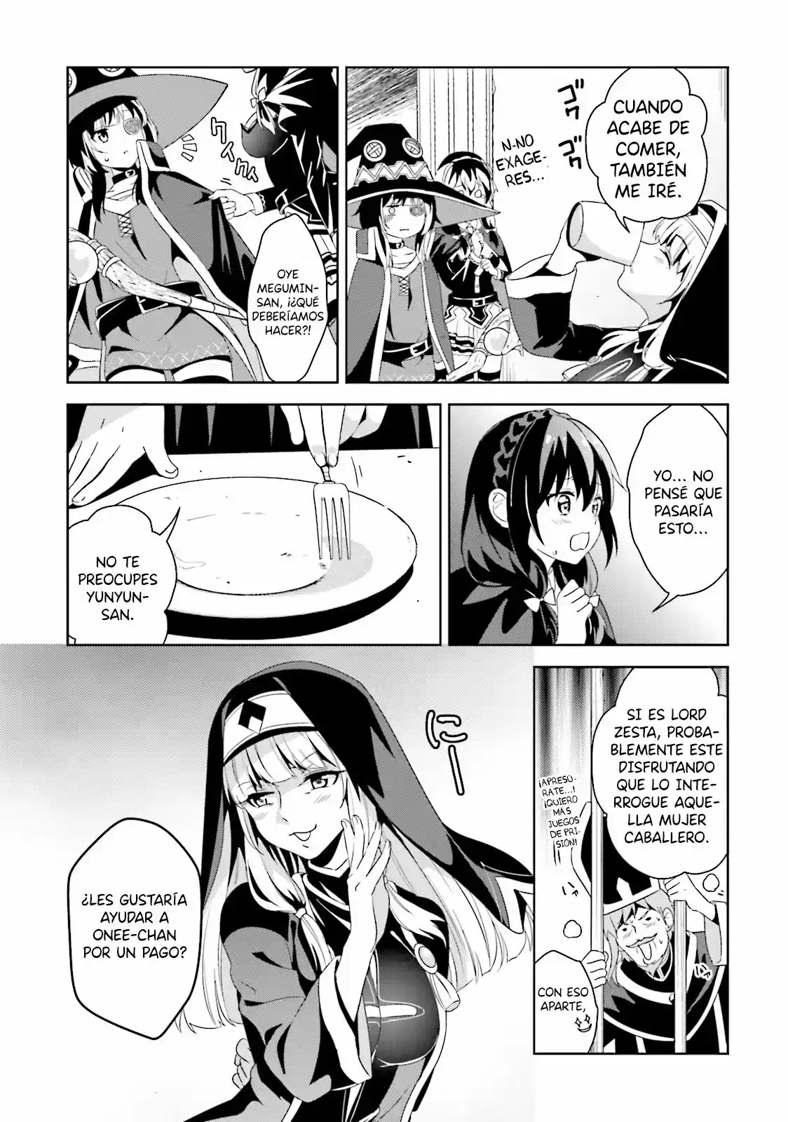 Kono Subarashii Sekai Ni Bakuen Wo! - Capítulo 11 - Página 14 - LectorTMOo