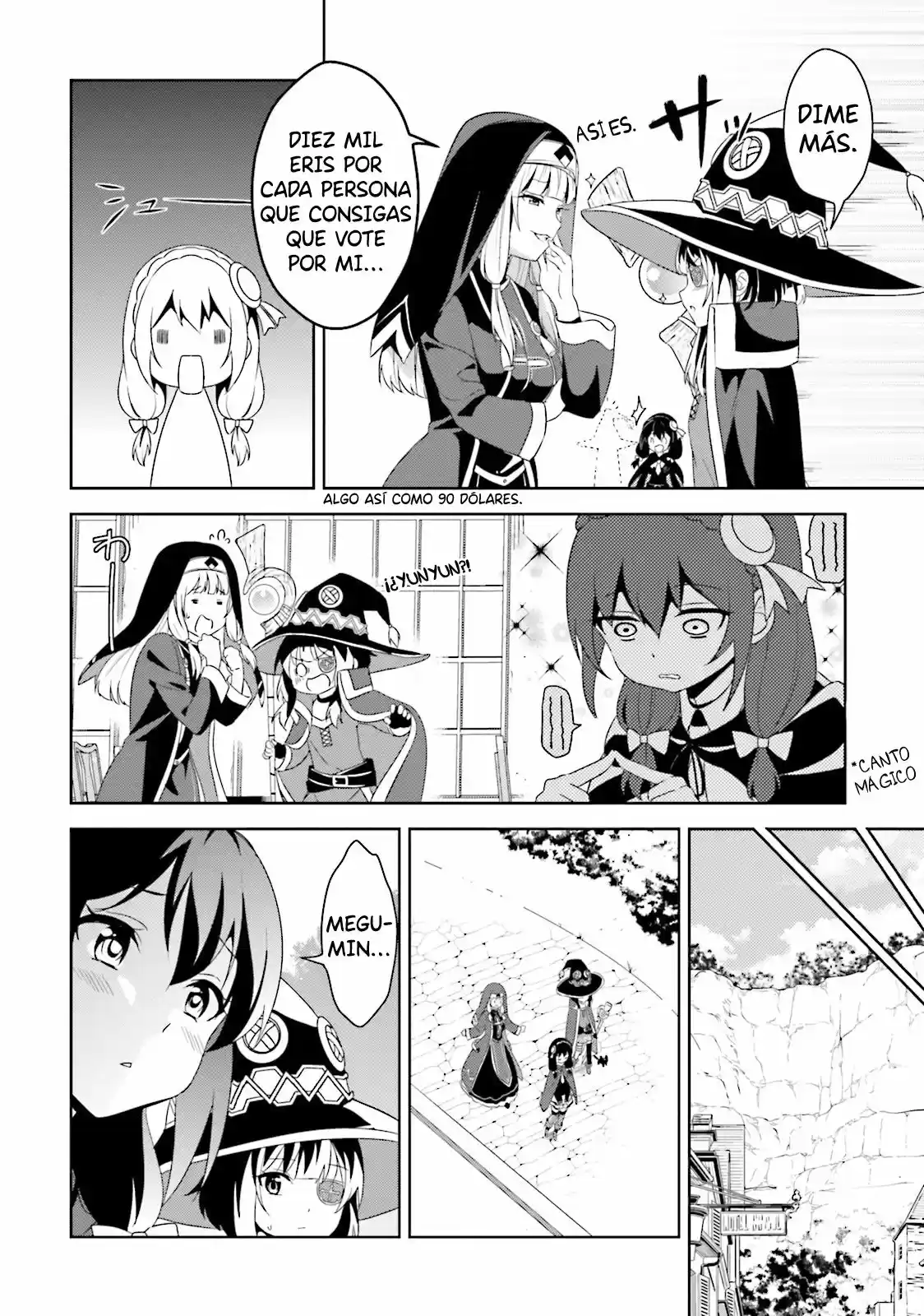 Kono Subarashii Sekai Ni Bakuen Wo! - Capítulo 11 - Página 15 - LectorTMOo