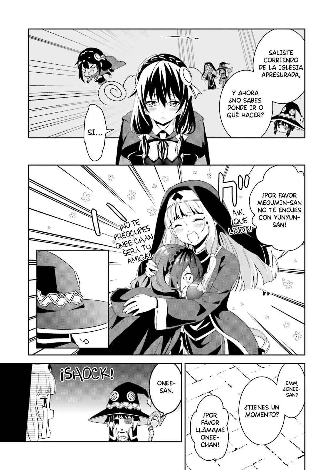 Kono Subarashii Sekai Ni Bakuen Wo! - Capítulo 11 - Página 16 - LectorTMOo