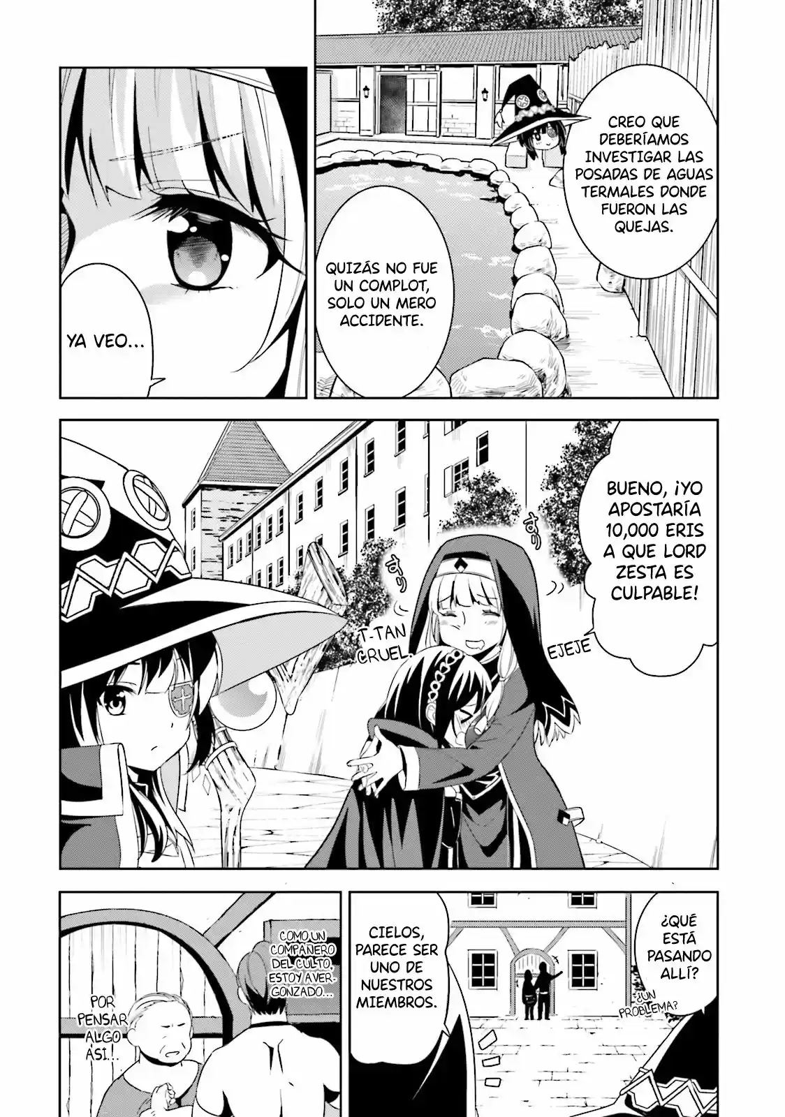 Kono Subarashii Sekai Ni Bakuen Wo! - Capítulo 11 - Página 17 - LectorTMOo