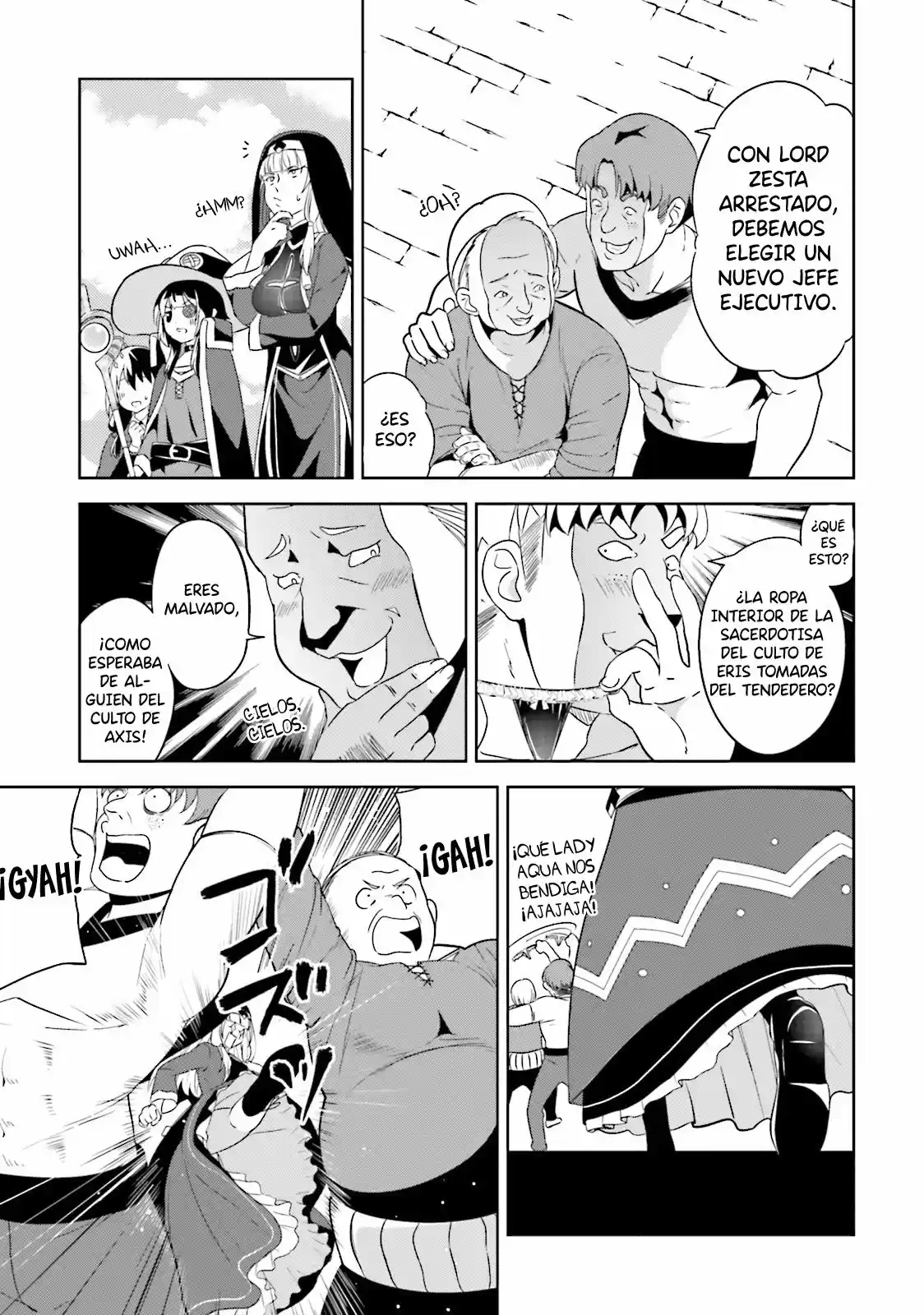 Kono Subarashii Sekai Ni Bakuen Wo! - Capítulo 11 - Página 18 - LectorTMOo