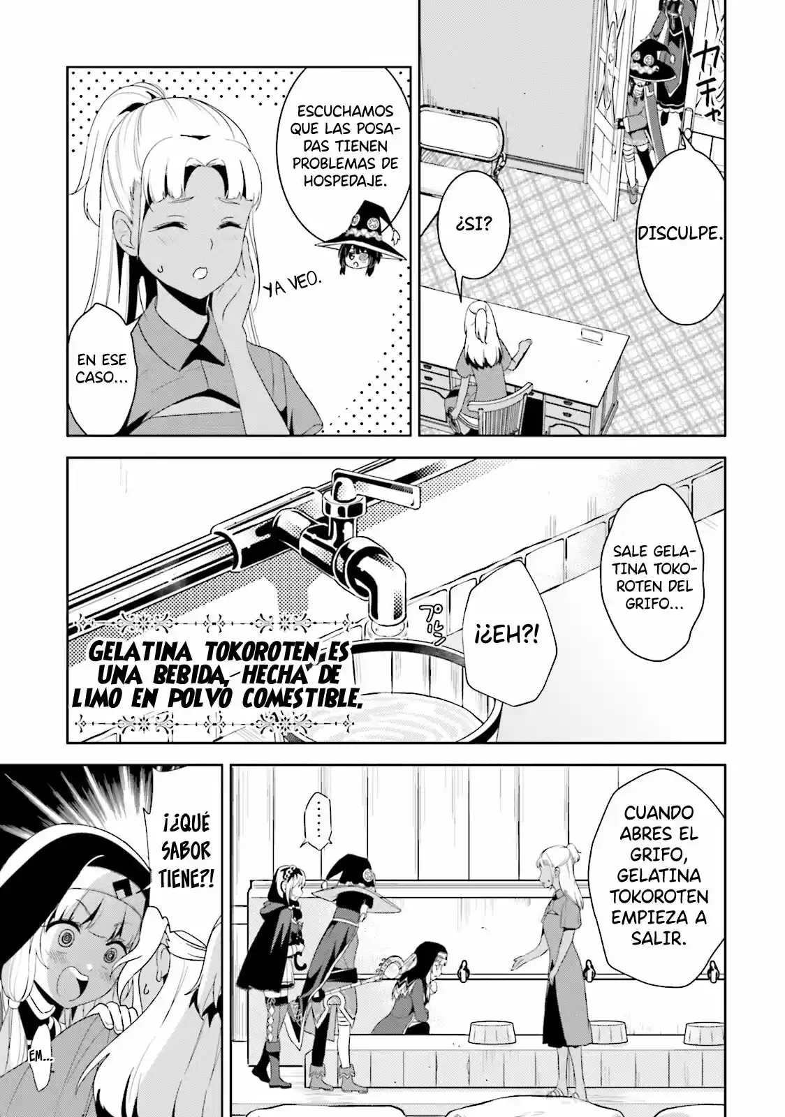 Kono Subarashii Sekai Ni Bakuen Wo! - Capítulo 11 - Página 20 - LectorTMOo