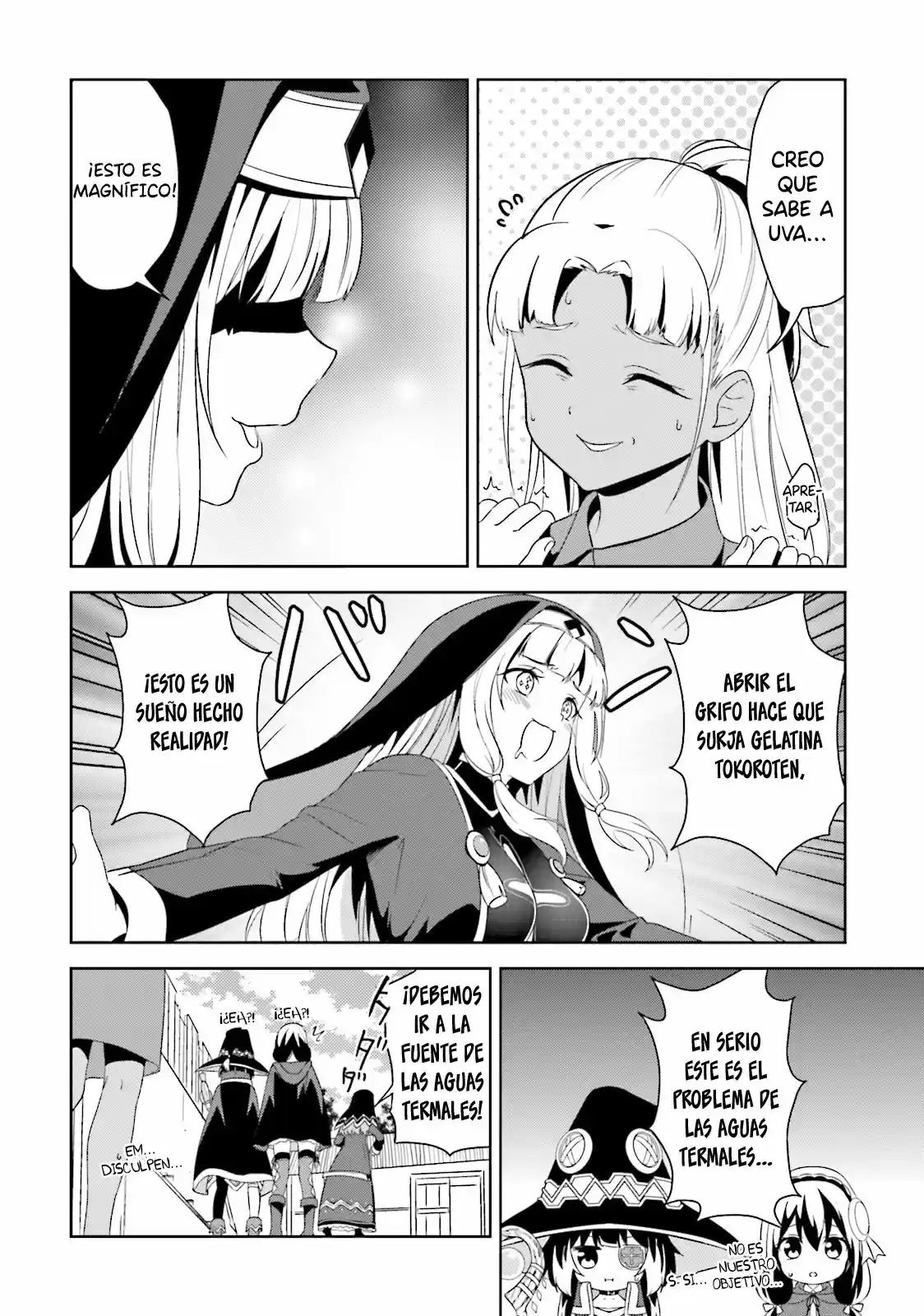 Kono Subarashii Sekai Ni Bakuen Wo! - Capítulo 11 - Página 21 - LectorTMOo