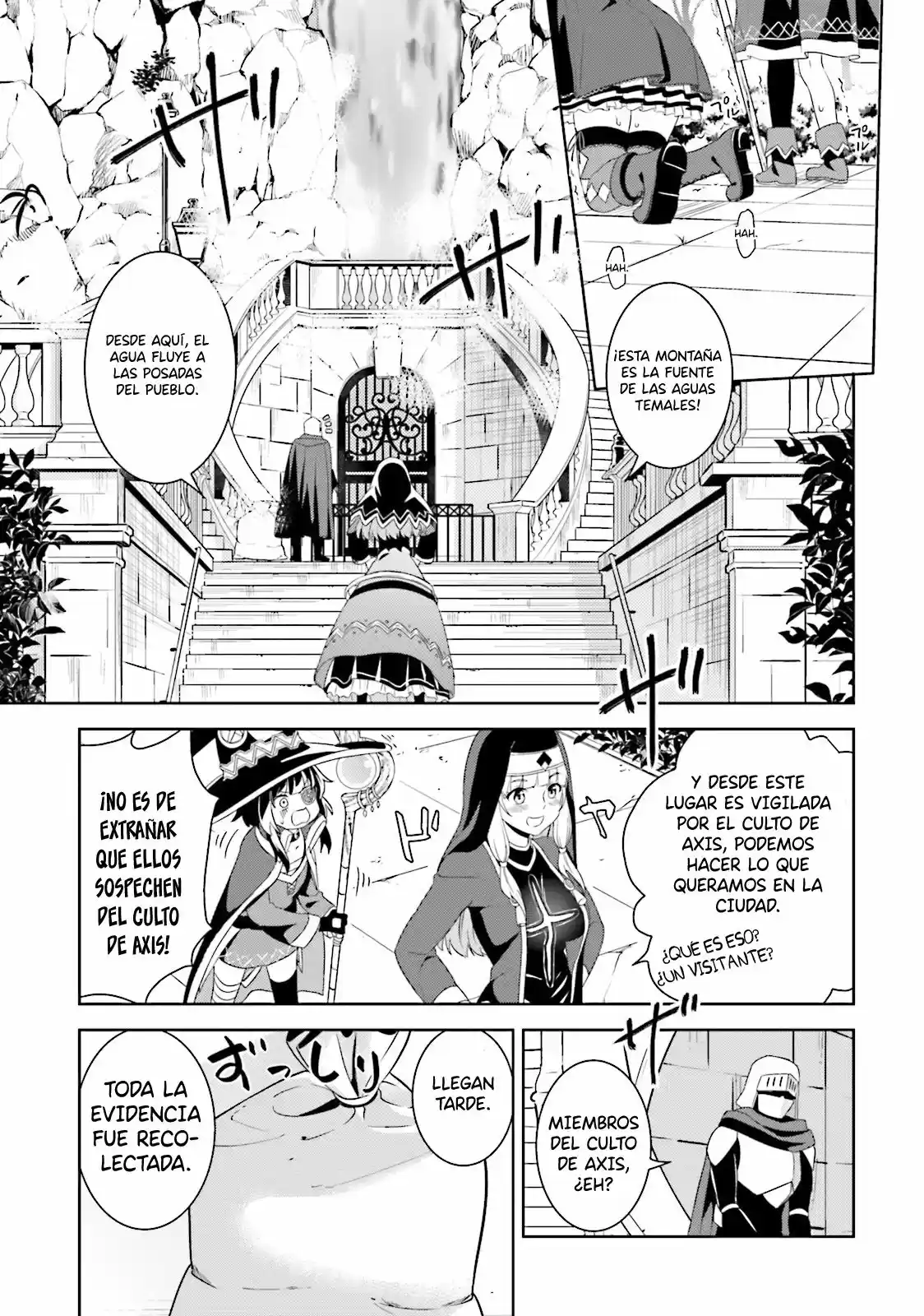 Kono Subarashii Sekai Ni Bakuen Wo! - Capítulo 11 - Página 22 - LectorTMOo