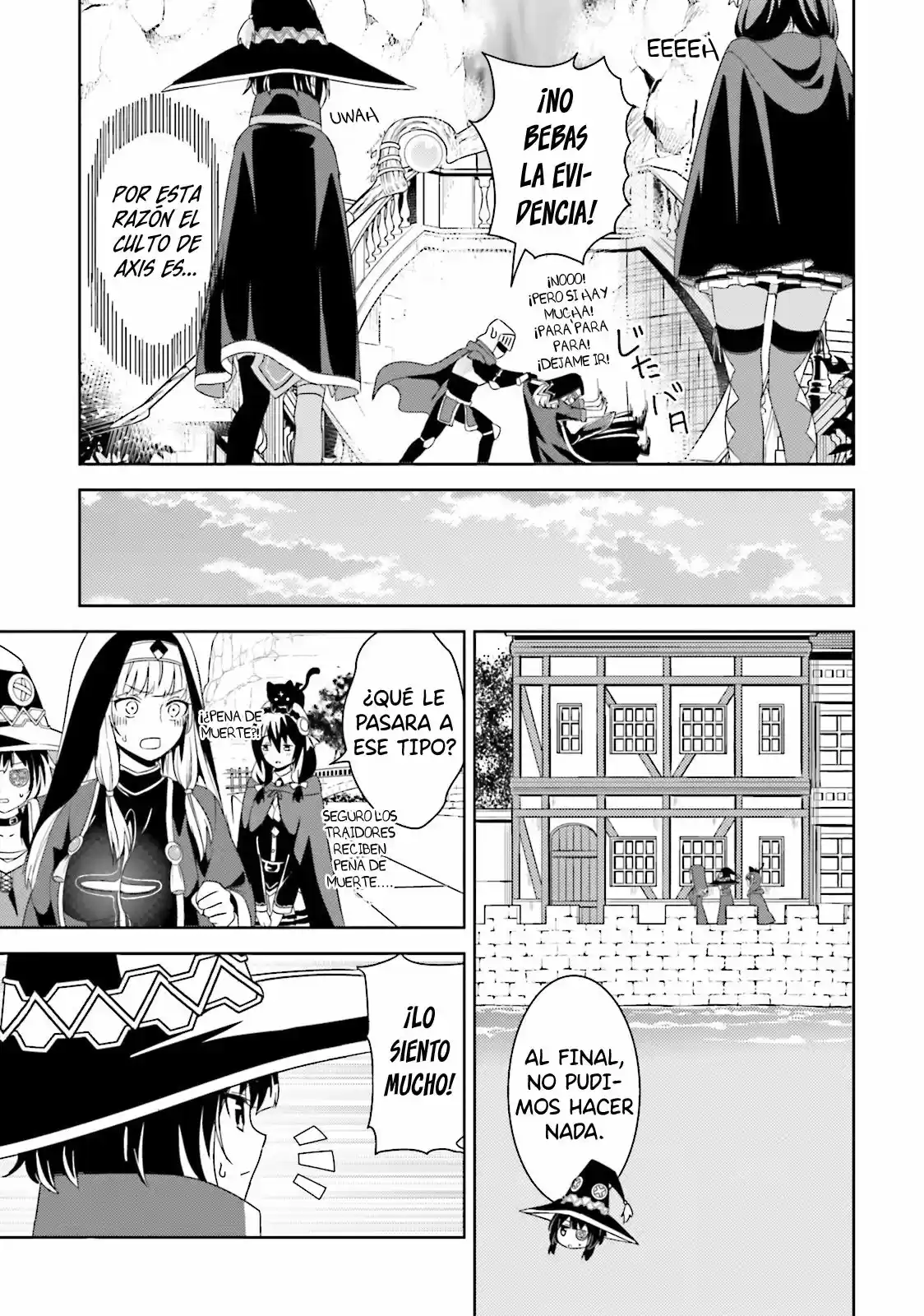 Kono Subarashii Sekai Ni Bakuen Wo! - Capítulo 11 - Página 24 - LectorTMOo