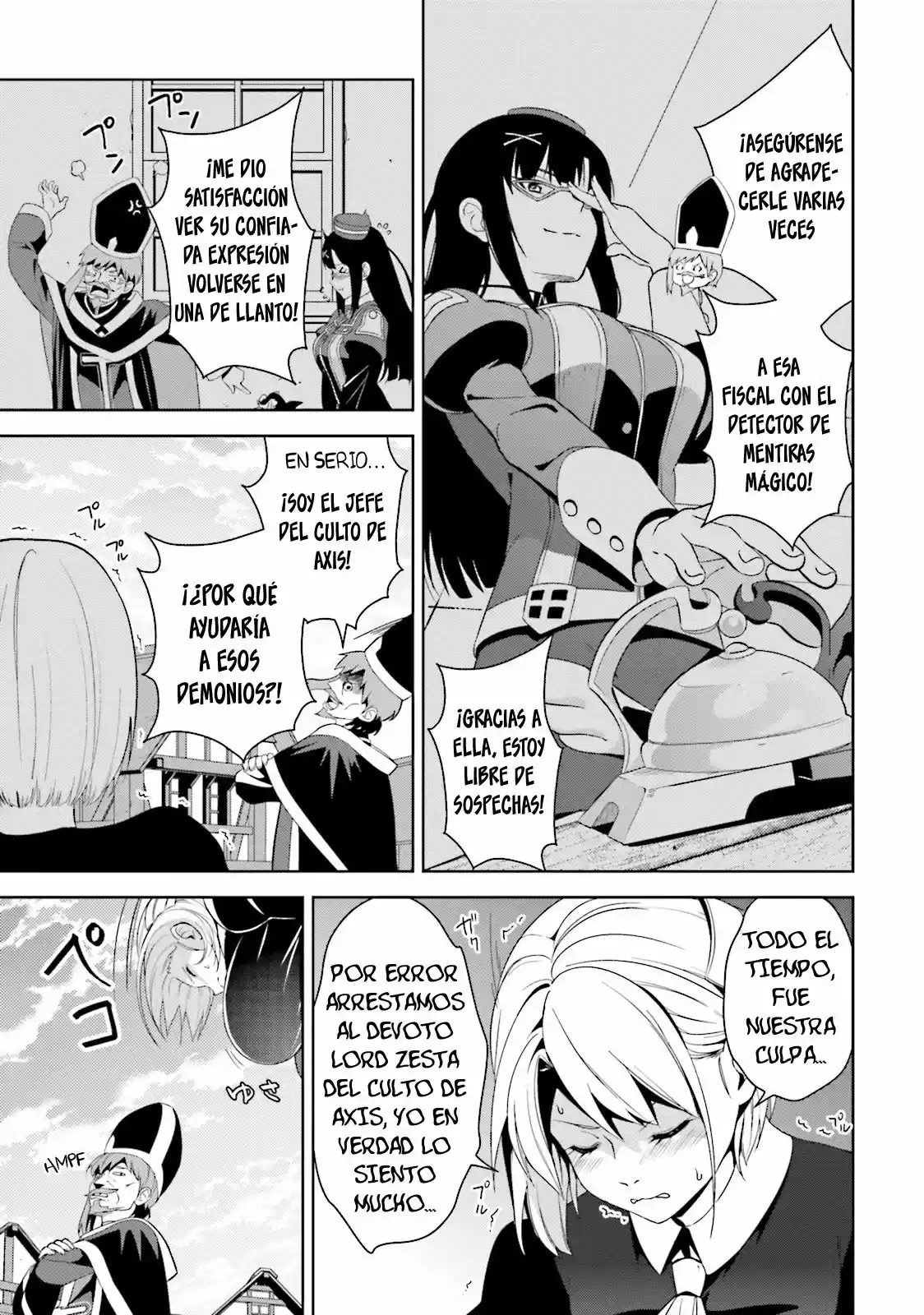 Kono Subarashii Sekai Ni Bakuen Wo! - Capítulo 11 - Página 26 - LectorTMOo