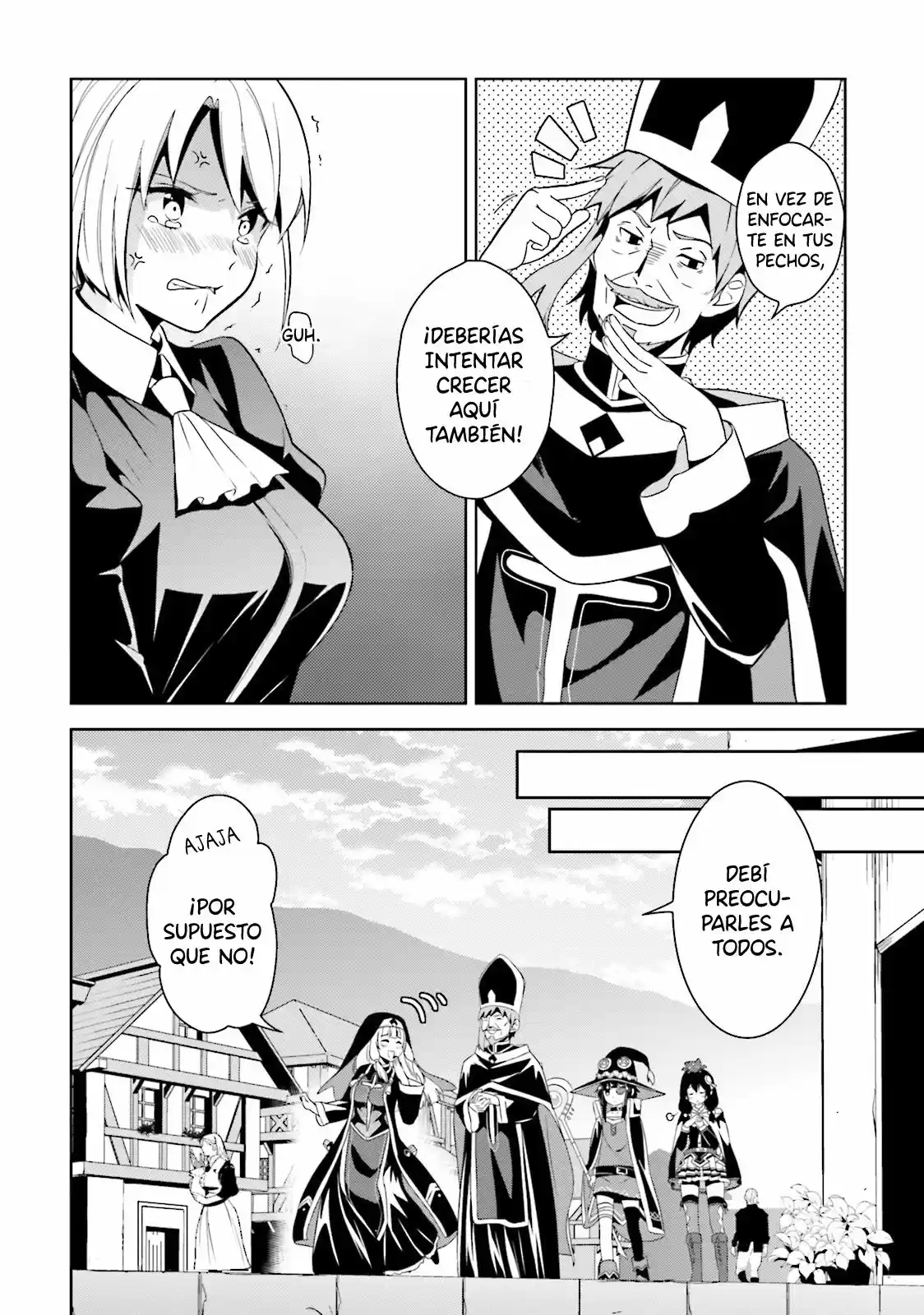 Kono Subarashii Sekai Ni Bakuen Wo! - Capítulo 11 - Página 27 - LectorTMOo