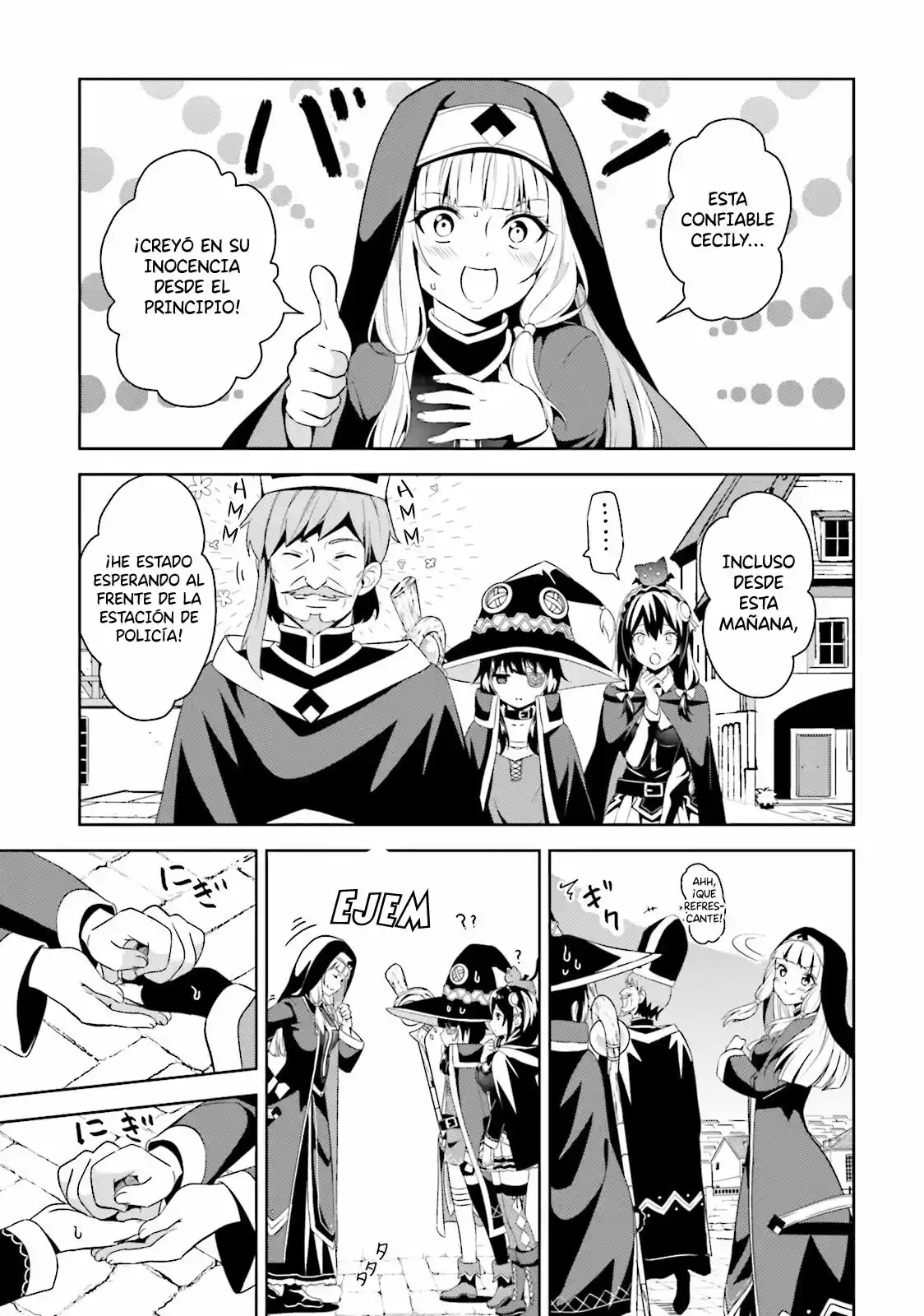 Kono Subarashii Sekai Ni Bakuen Wo! - Capítulo 11 - Página 28 - LectorTMOo