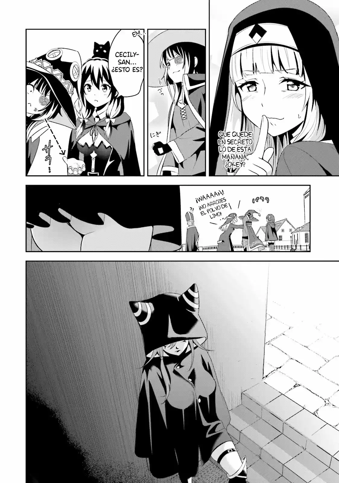 Kono Subarashii Sekai Ni Bakuen Wo! - Capítulo 11 - Página 29 - LectorTMOo