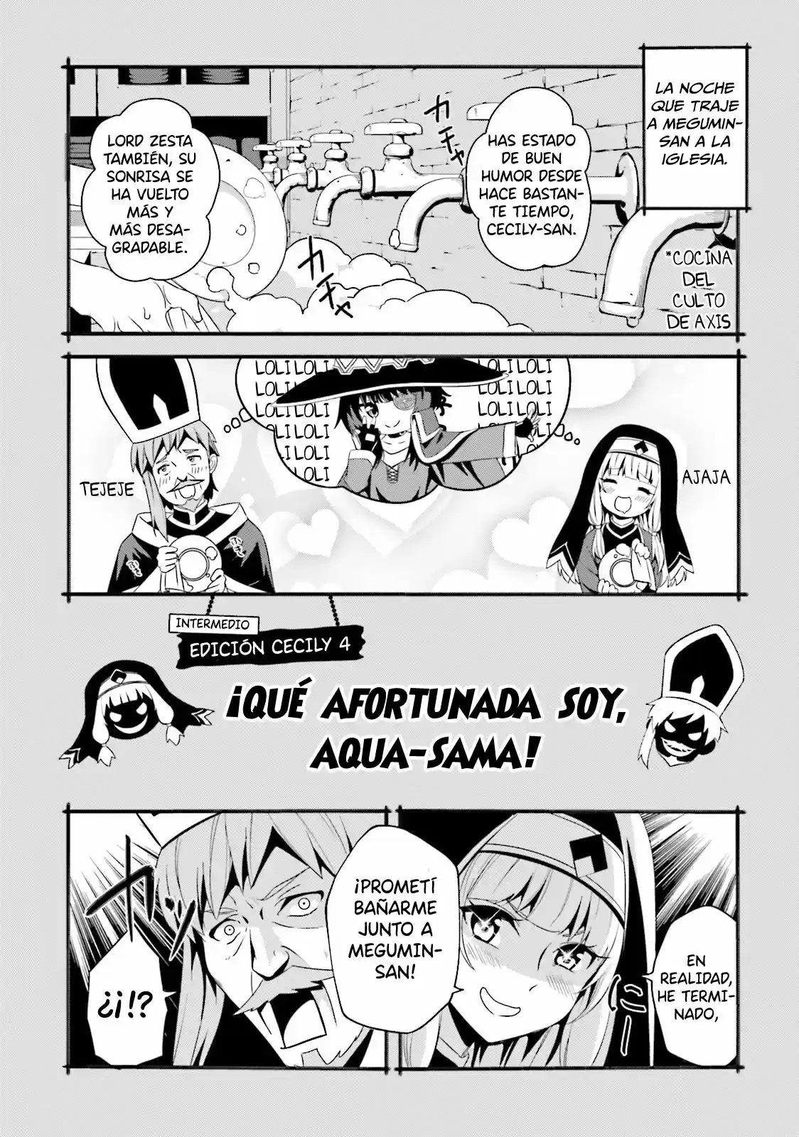 Kono Subarashii Sekai Ni Bakuen Wo! - Capítulo 11 - Página 30 - LectorTMOo