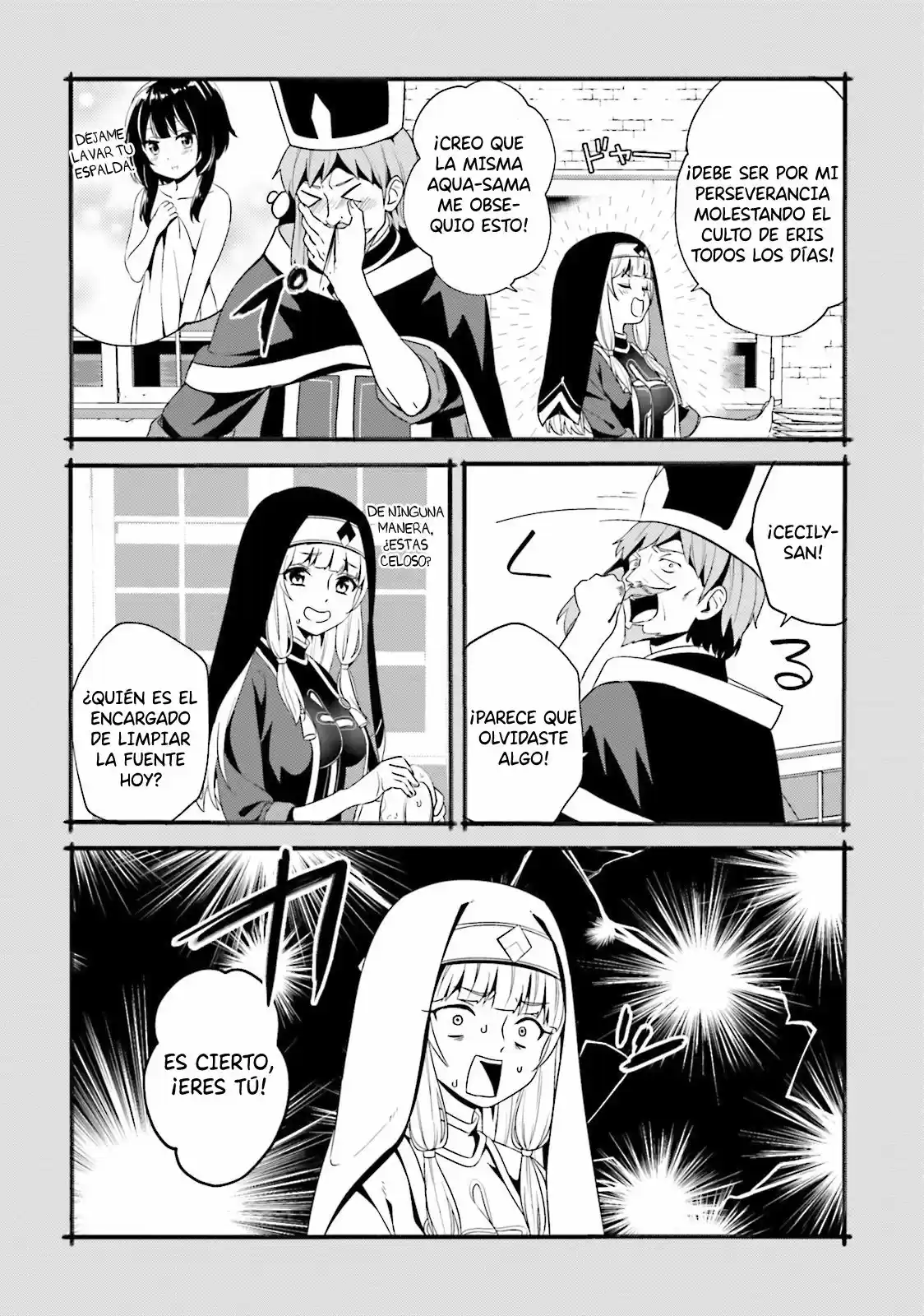 Kono Subarashii Sekai Ni Bakuen Wo! - Capítulo 11 - Página 31 - LectorTMOo