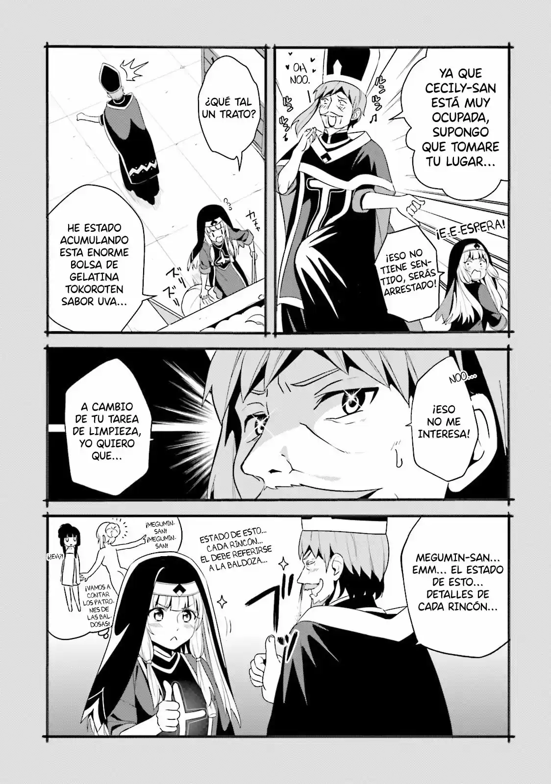 Kono Subarashii Sekai Ni Bakuen Wo! - Capítulo 11 - Página 32 - LectorTMOo
