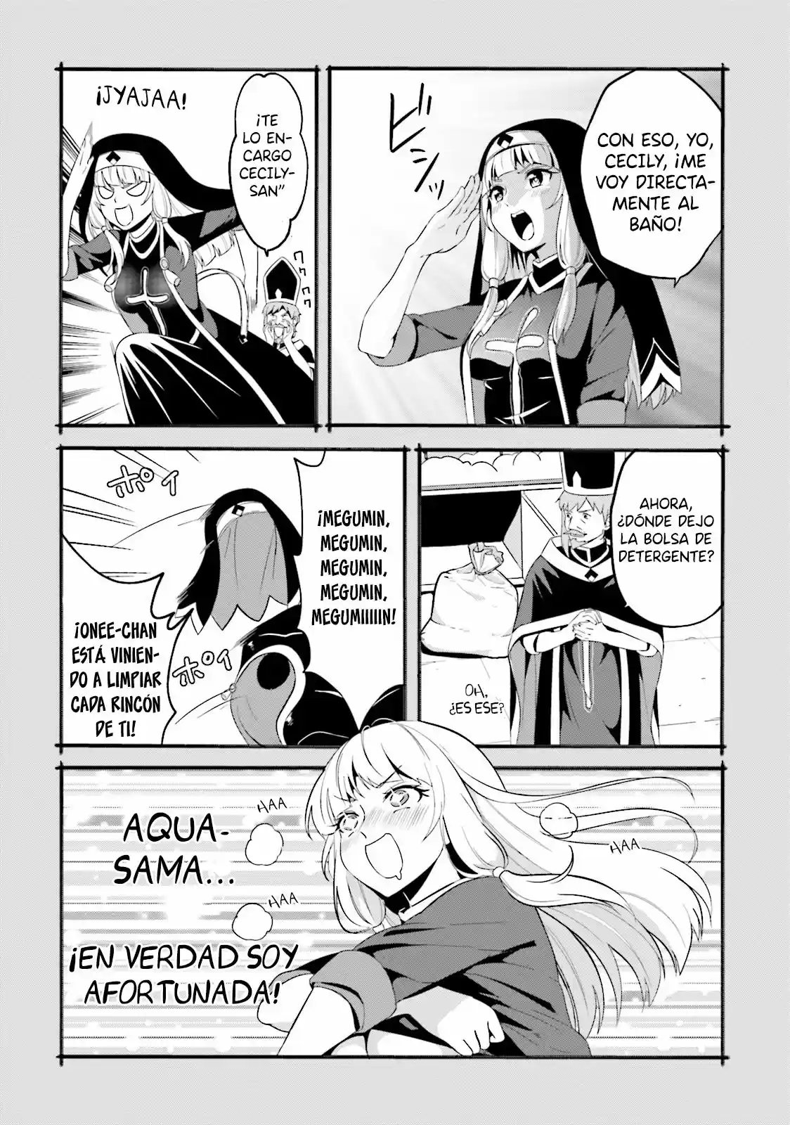 Kono Subarashii Sekai Ni Bakuen Wo! - Capítulo 11 - Página 33 - LectorTMOo