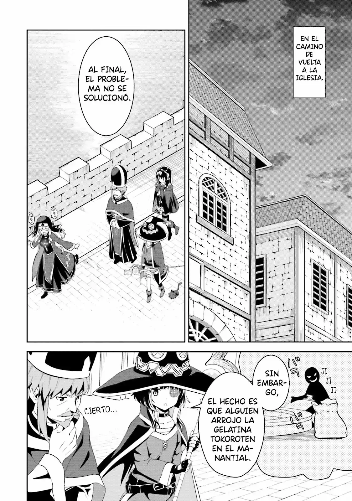 Kono Subarashii Sekai Ni Bakuen Wo! - Capítulo 12 - Página 3 - LectorTMOo