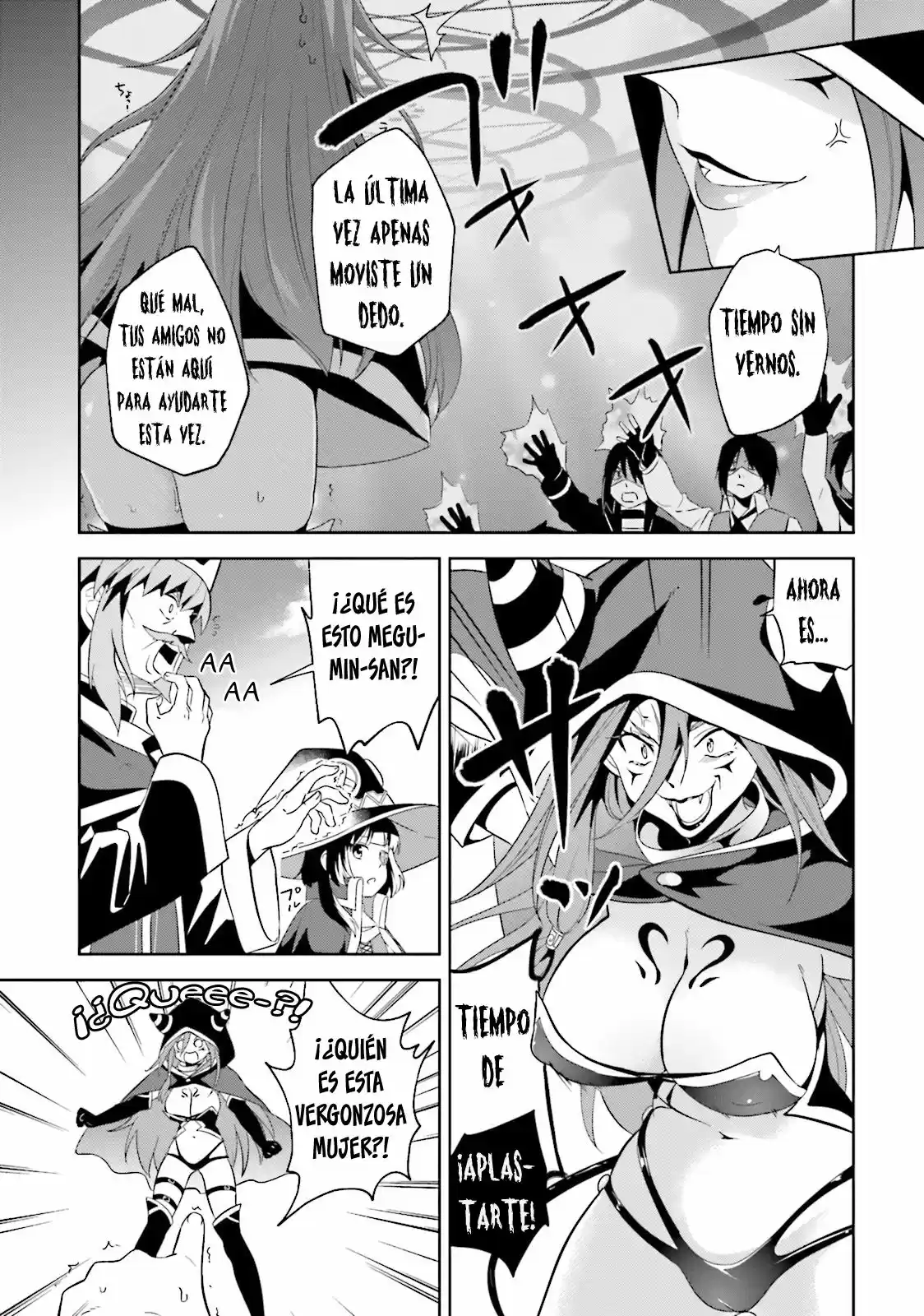 Kono Subarashii Sekai Ni Bakuen Wo! - Capítulo 12 - Página 6 - LectorTMOo