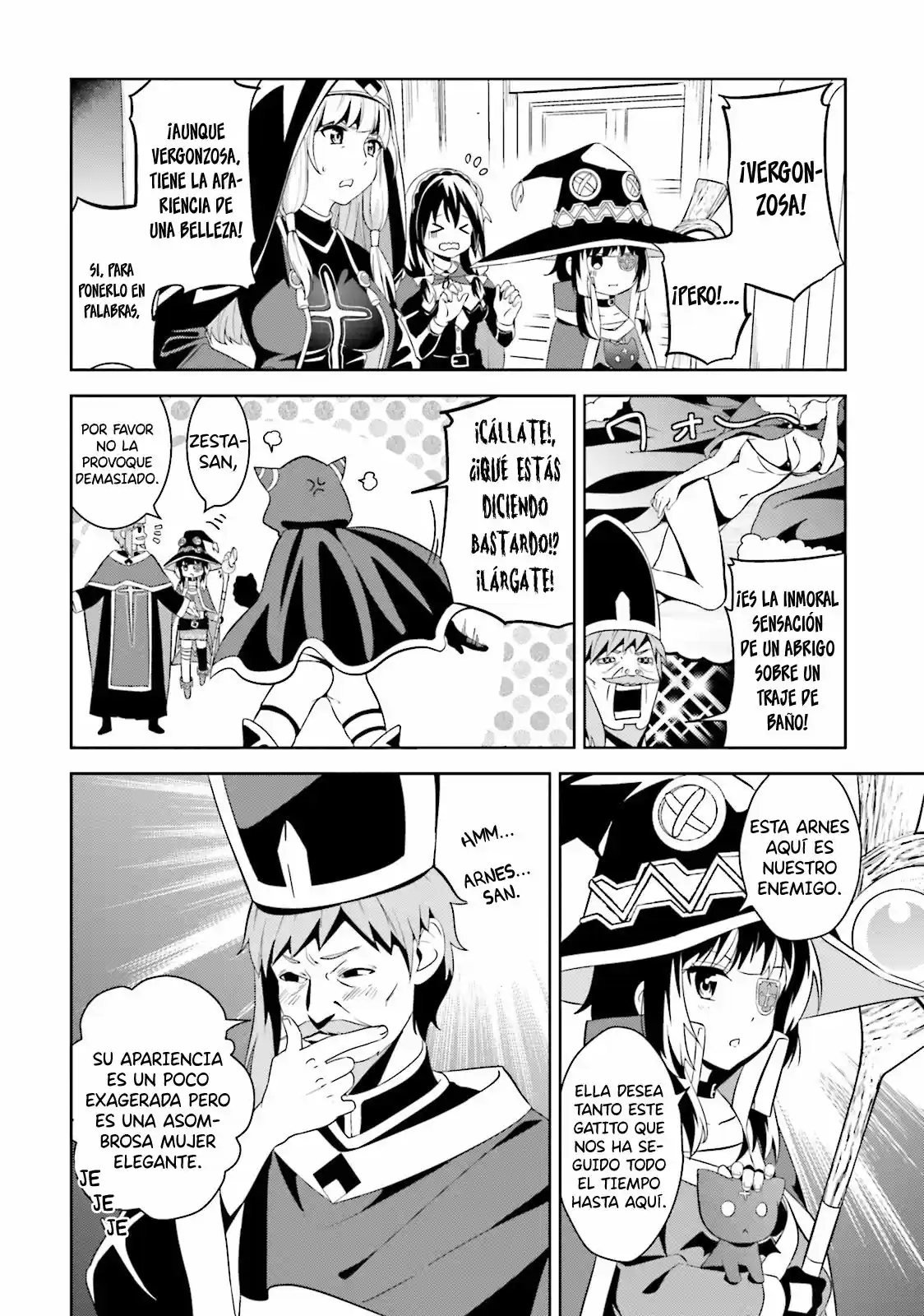 Kono Subarashii Sekai Ni Bakuen Wo! - Capítulo 12 - Página 7 - LectorTMOo