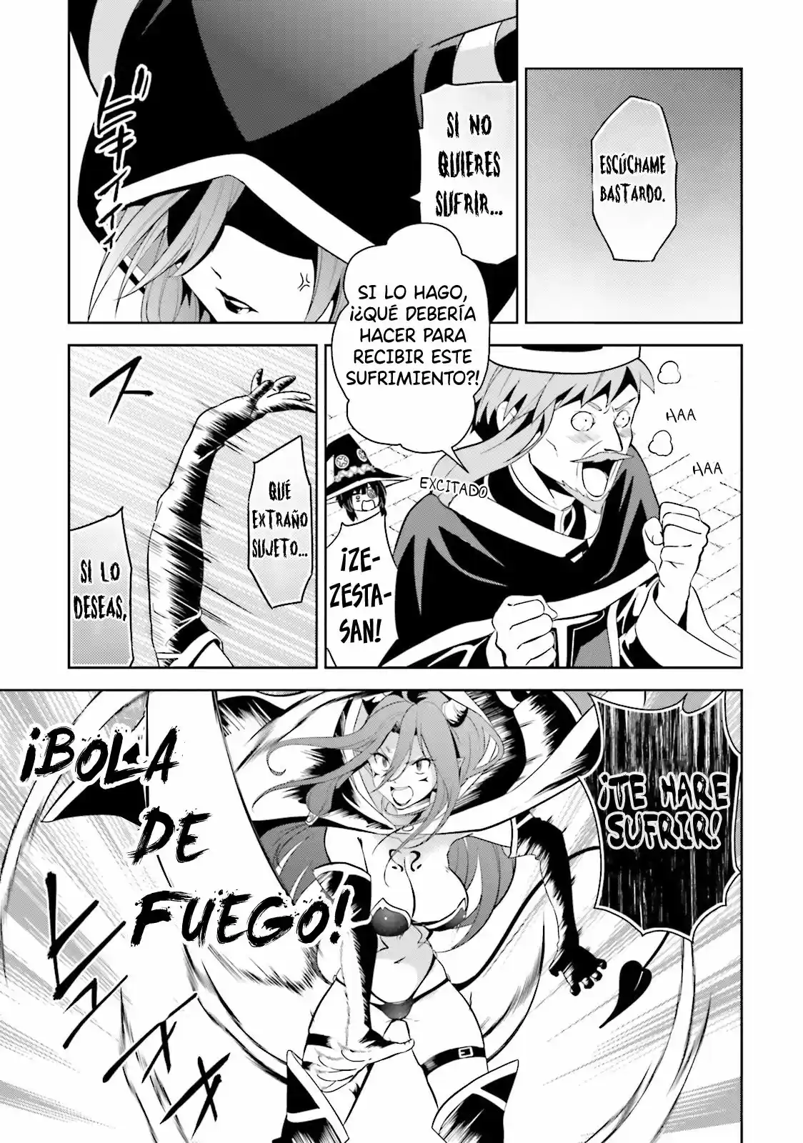 Kono Subarashii Sekai Ni Bakuen Wo! - Capítulo 12 - Página 8 - LectorTMOo