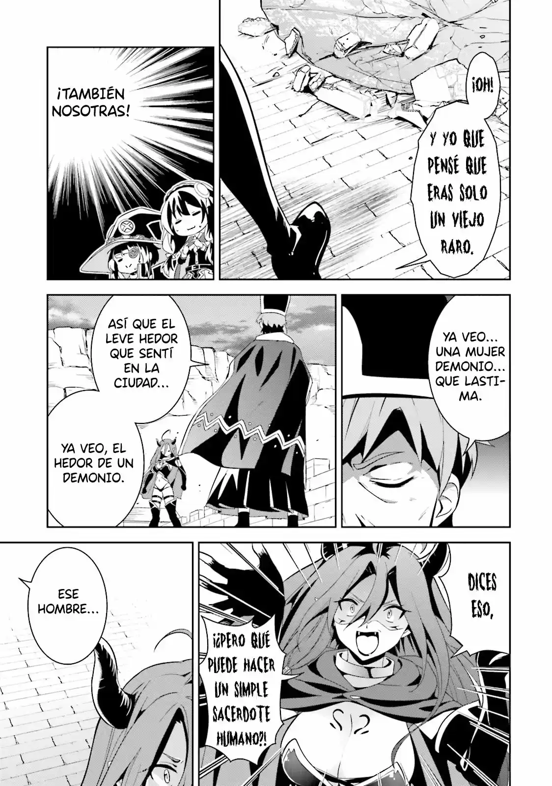 Kono Subarashii Sekai Ni Bakuen Wo! - Capítulo 12 - Página 10 - LectorTMOo