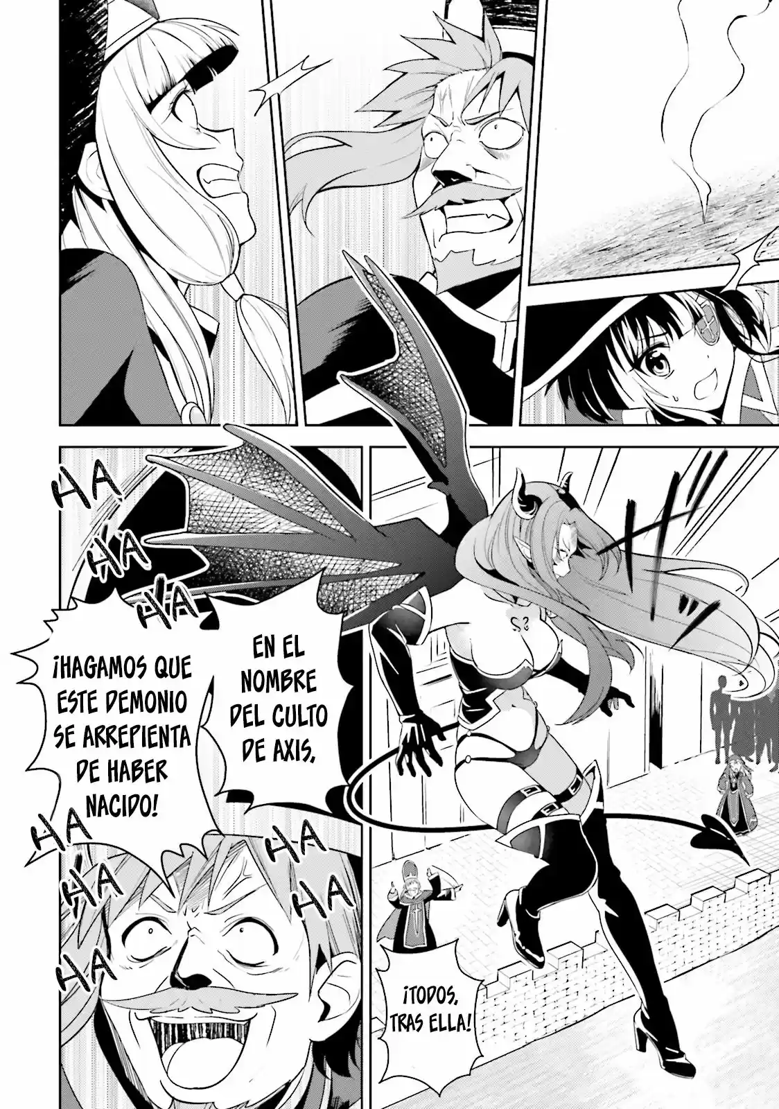 Kono Subarashii Sekai Ni Bakuen Wo! - Capítulo 12 - Página 13 - LectorTMOo