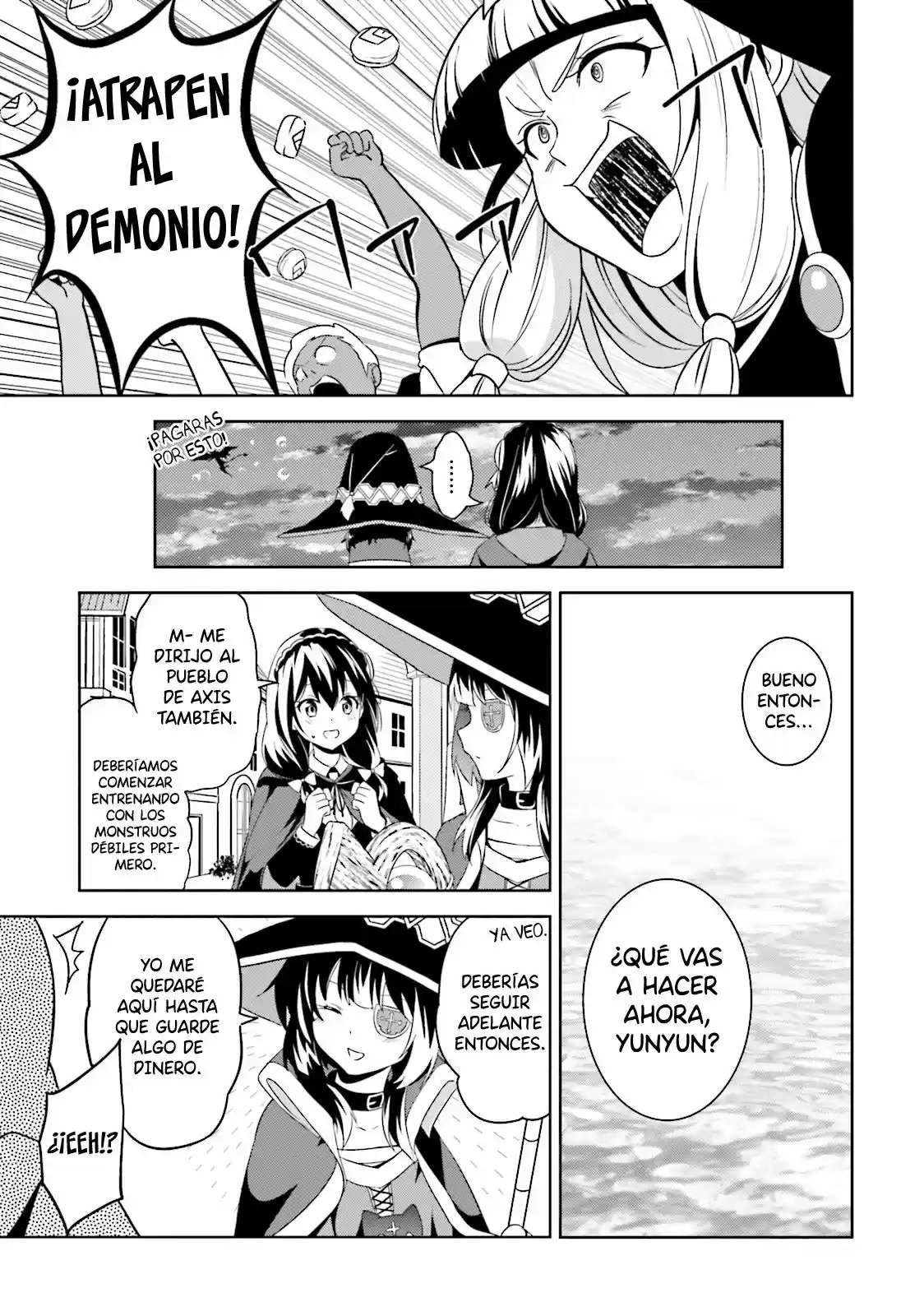 Kono Subarashii Sekai Ni Bakuen Wo! - Capítulo 12 - Página 14 - LectorTMOo