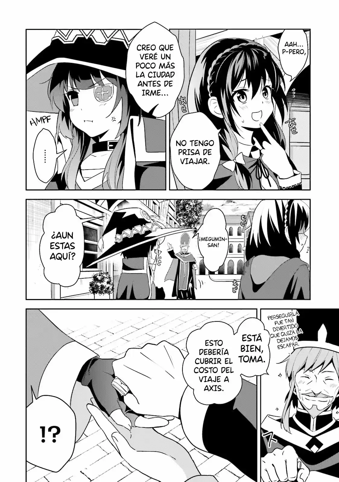Kono Subarashii Sekai Ni Bakuen Wo! - Capítulo 12 - Página 15 - LectorTMOo