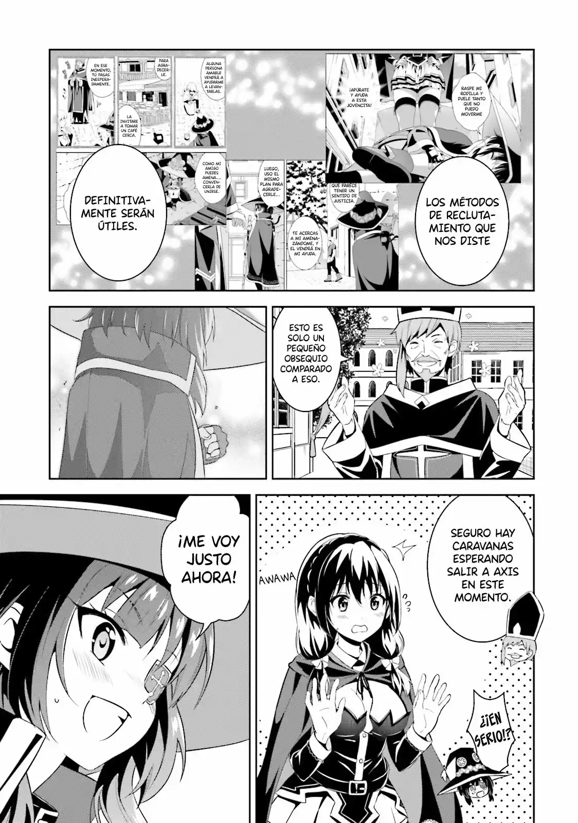 Kono Subarashii Sekai Ni Bakuen Wo! - Capítulo 12 - Página 16 - LectorTMOo