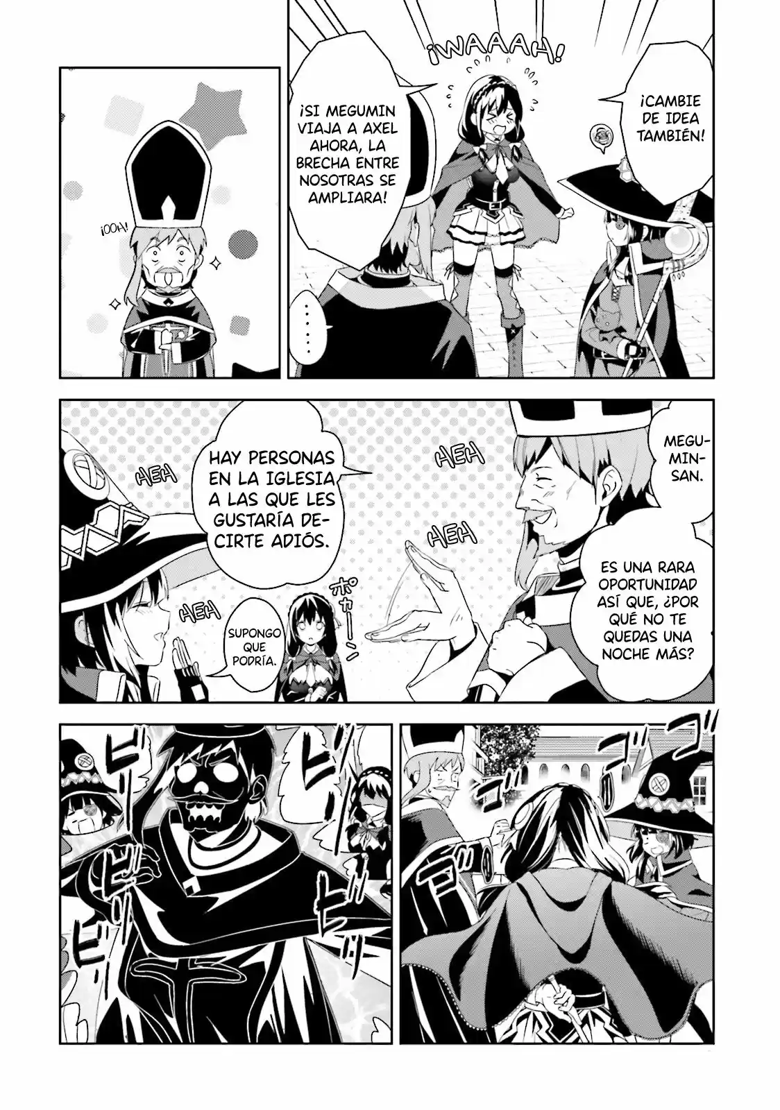 Kono Subarashii Sekai Ni Bakuen Wo! - Capítulo 12 - Página 17 - LectorTMOo