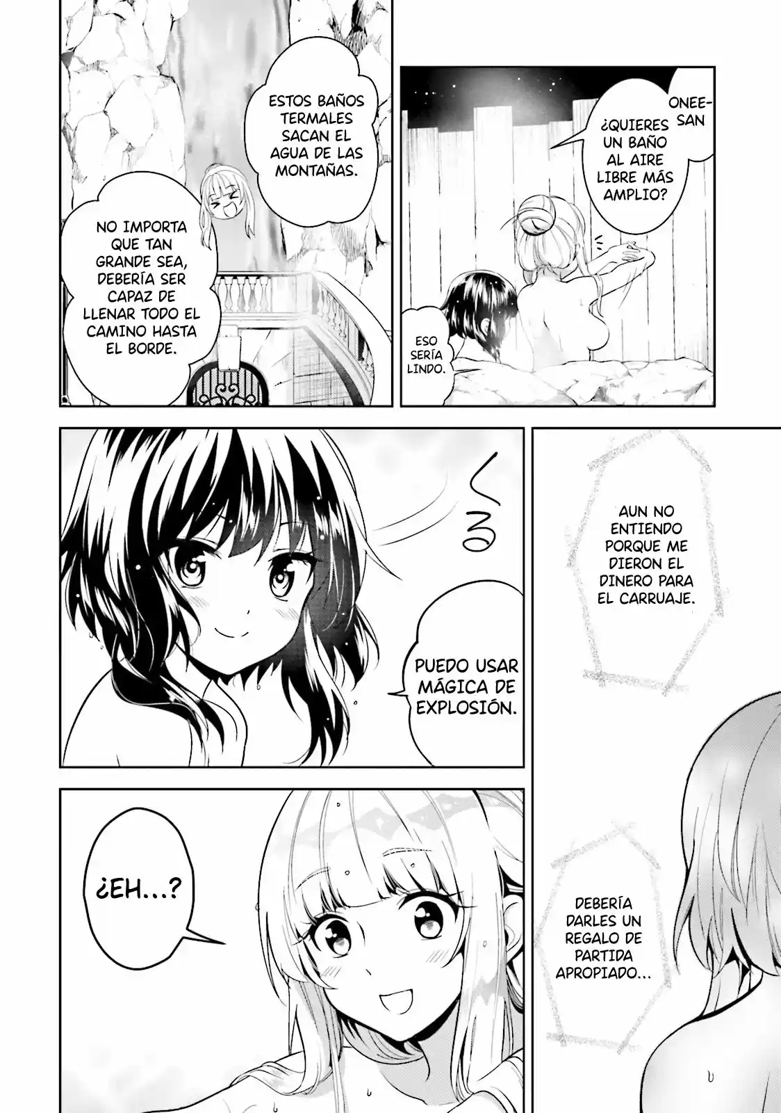 Kono Subarashii Sekai Ni Bakuen Wo! - Capítulo 12 - Página 21 - LectorTMOo