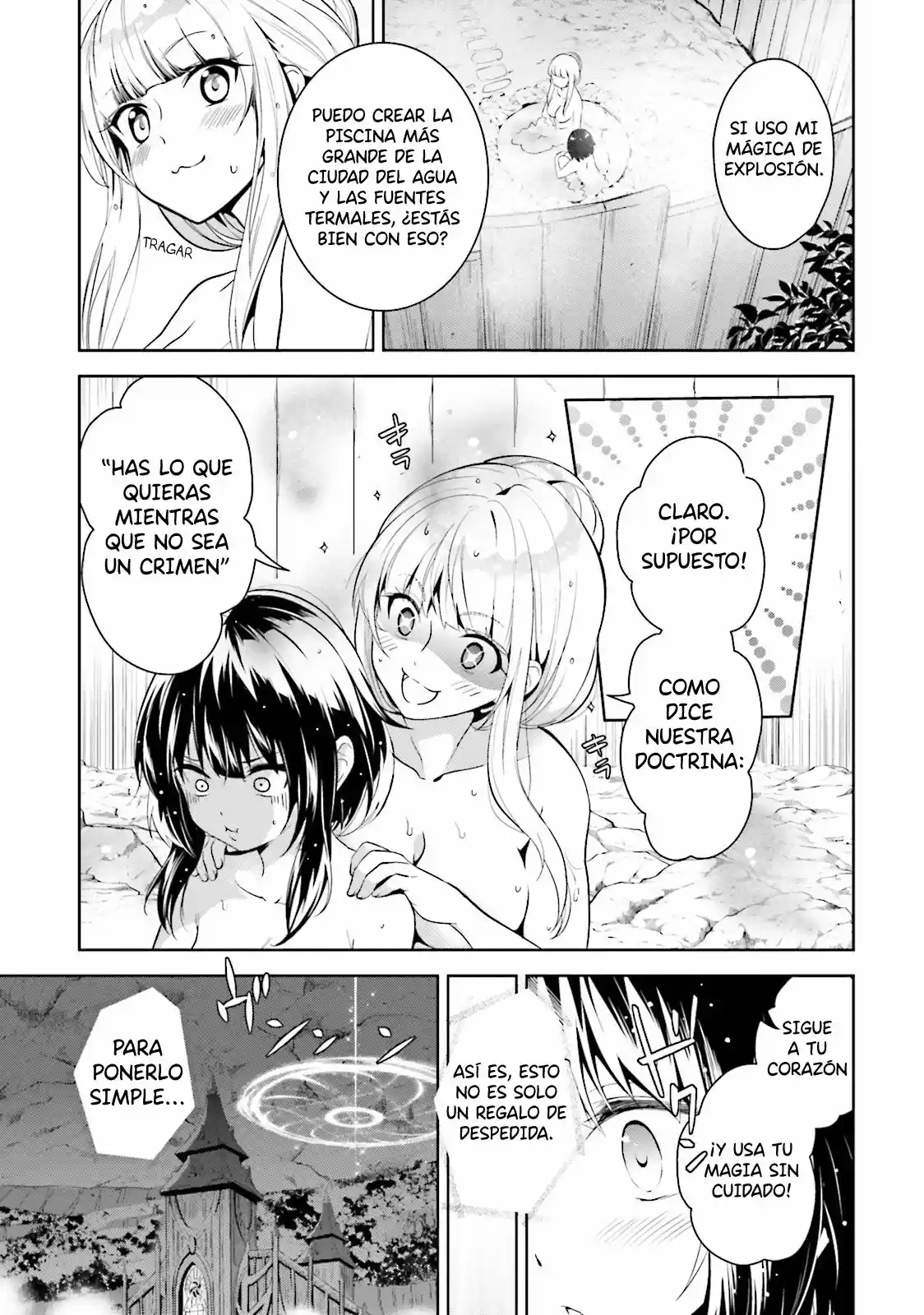Kono Subarashii Sekai Ni Bakuen Wo! - Capítulo 12 - Página 22 - LectorTMOo