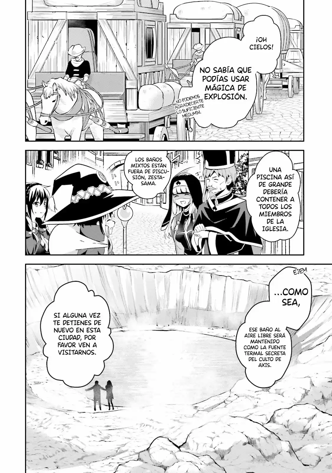 Kono Subarashii Sekai Ni Bakuen Wo! - Capítulo 12 - Página 24 - LectorTMOo
