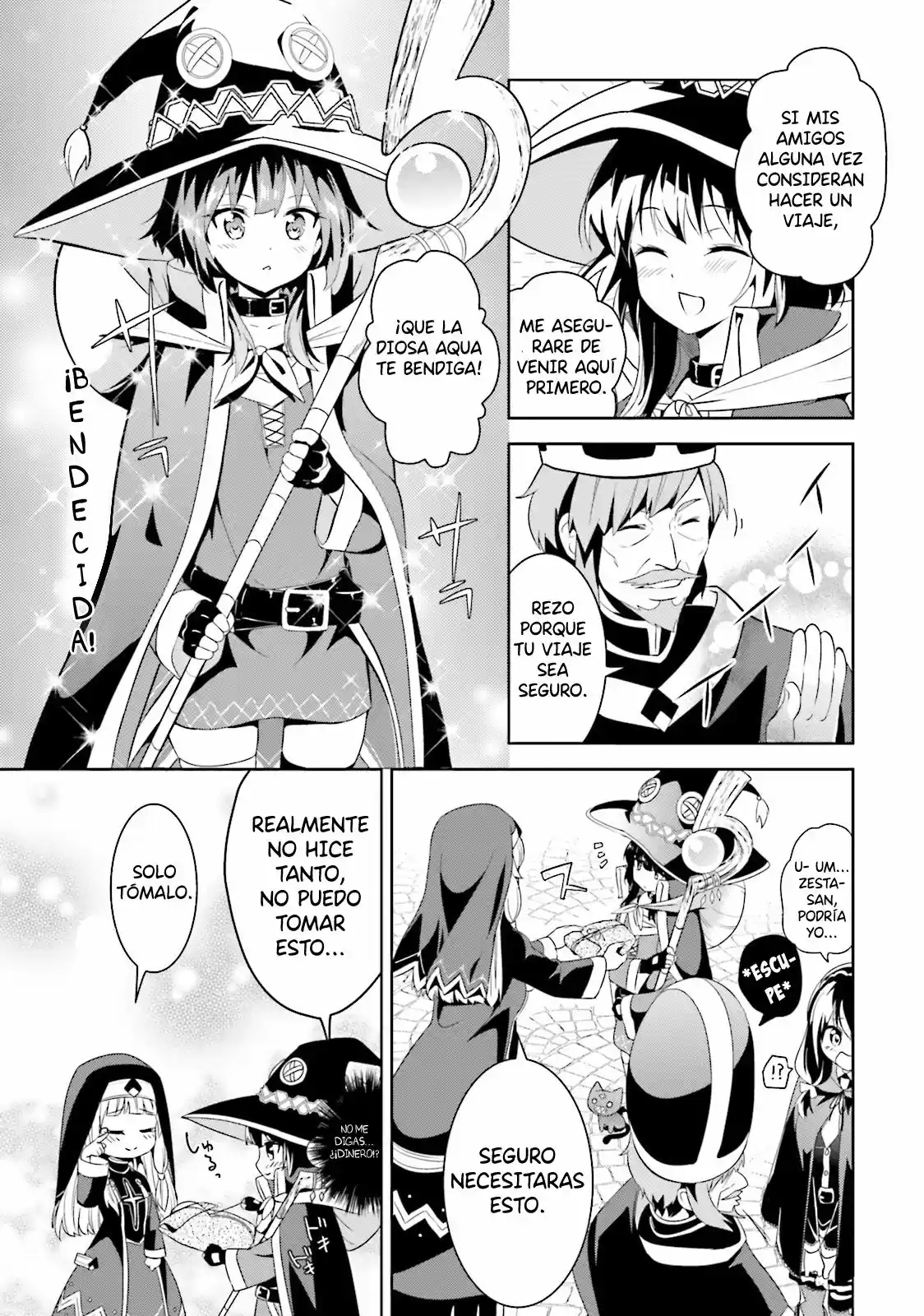 Kono Subarashii Sekai Ni Bakuen Wo! - Capítulo 12 - Página 25 - LectorTMOo