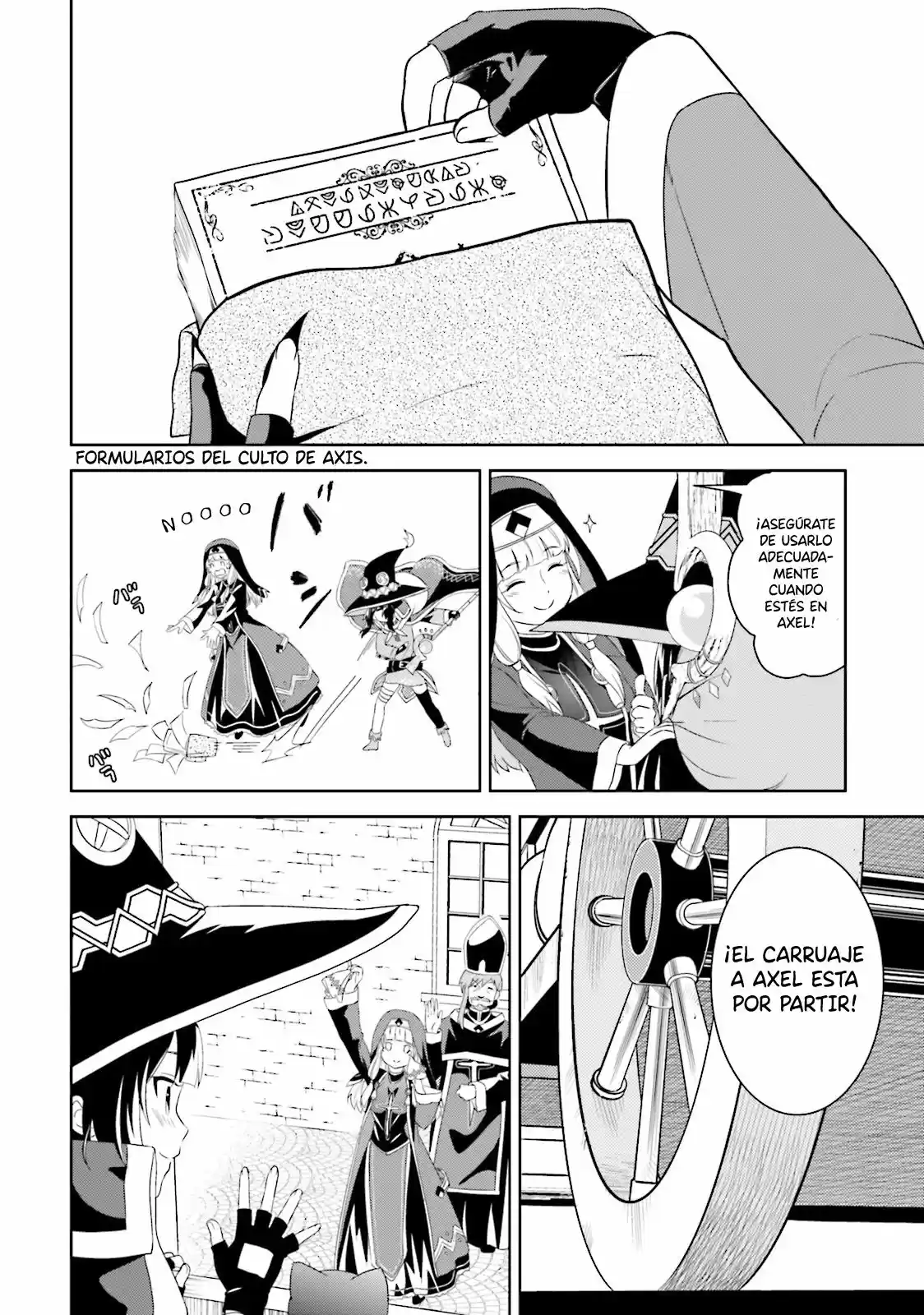 Kono Subarashii Sekai Ni Bakuen Wo! - Capítulo 12 - Página 26 - LectorTMOo