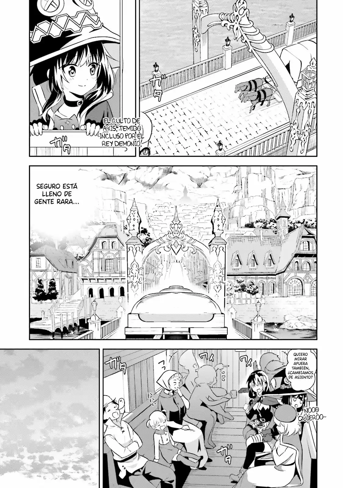 Kono Subarashii Sekai Ni Bakuen Wo! - Capítulo 12 - Página 27 - LectorTMOo