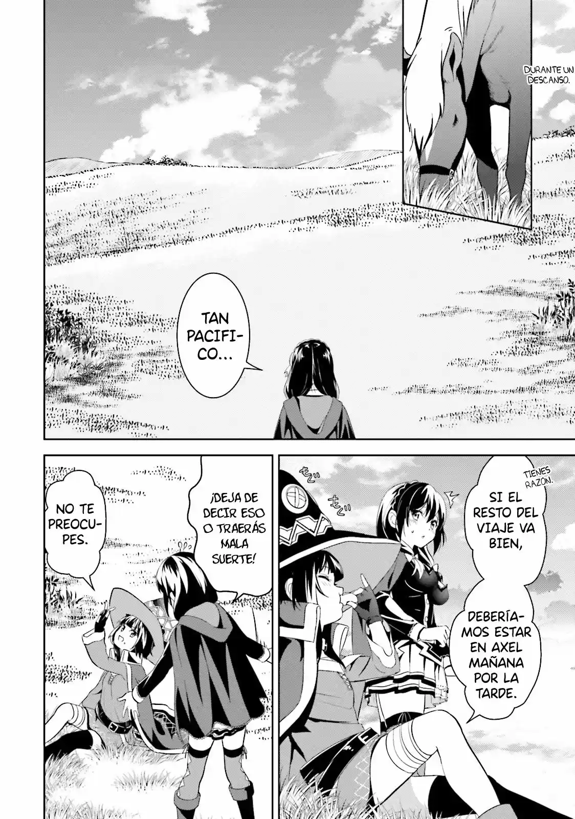 Kono Subarashii Sekai Ni Bakuen Wo! - Capítulo 12 - Página 28 - LectorTMOo