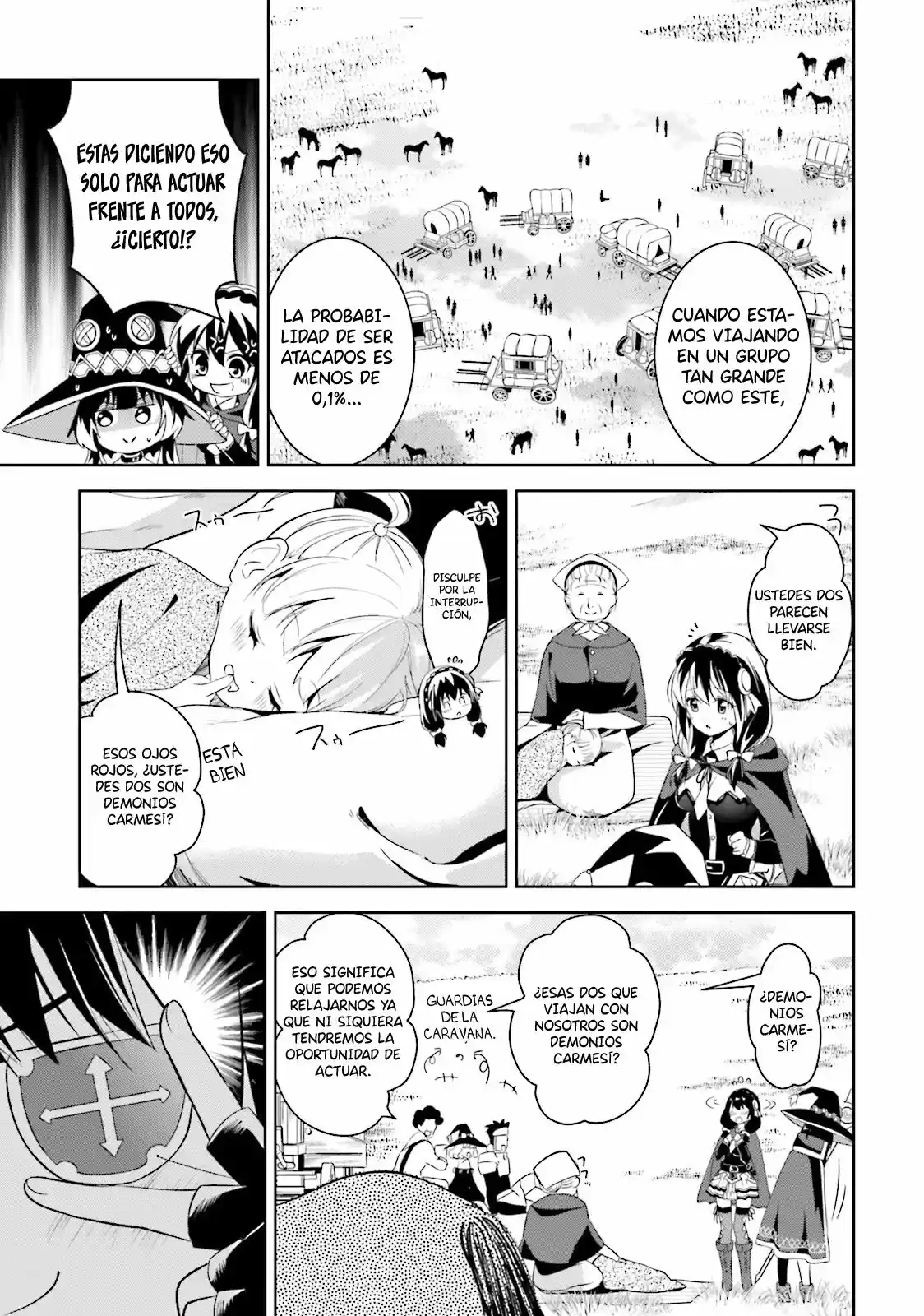 Kono Subarashii Sekai Ni Bakuen Wo! - Capítulo 12 - Página 29 - LectorTMOo