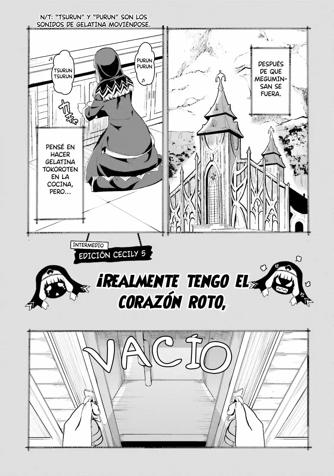 Kono Subarashii Sekai Ni Bakuen Wo! - Capítulo 12 - Página 31 - LectorTMOo