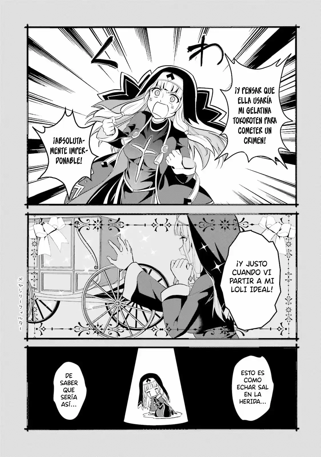 Kono Subarashii Sekai Ni Bakuen Wo! - Capítulo 12 - Página 33 - LectorTMOo