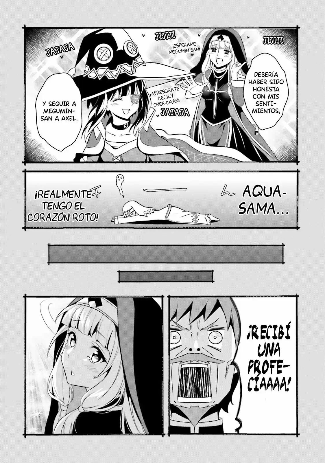 Kono Subarashii Sekai Ni Bakuen Wo! - Capítulo 12 - Página 34 - LectorTMOo