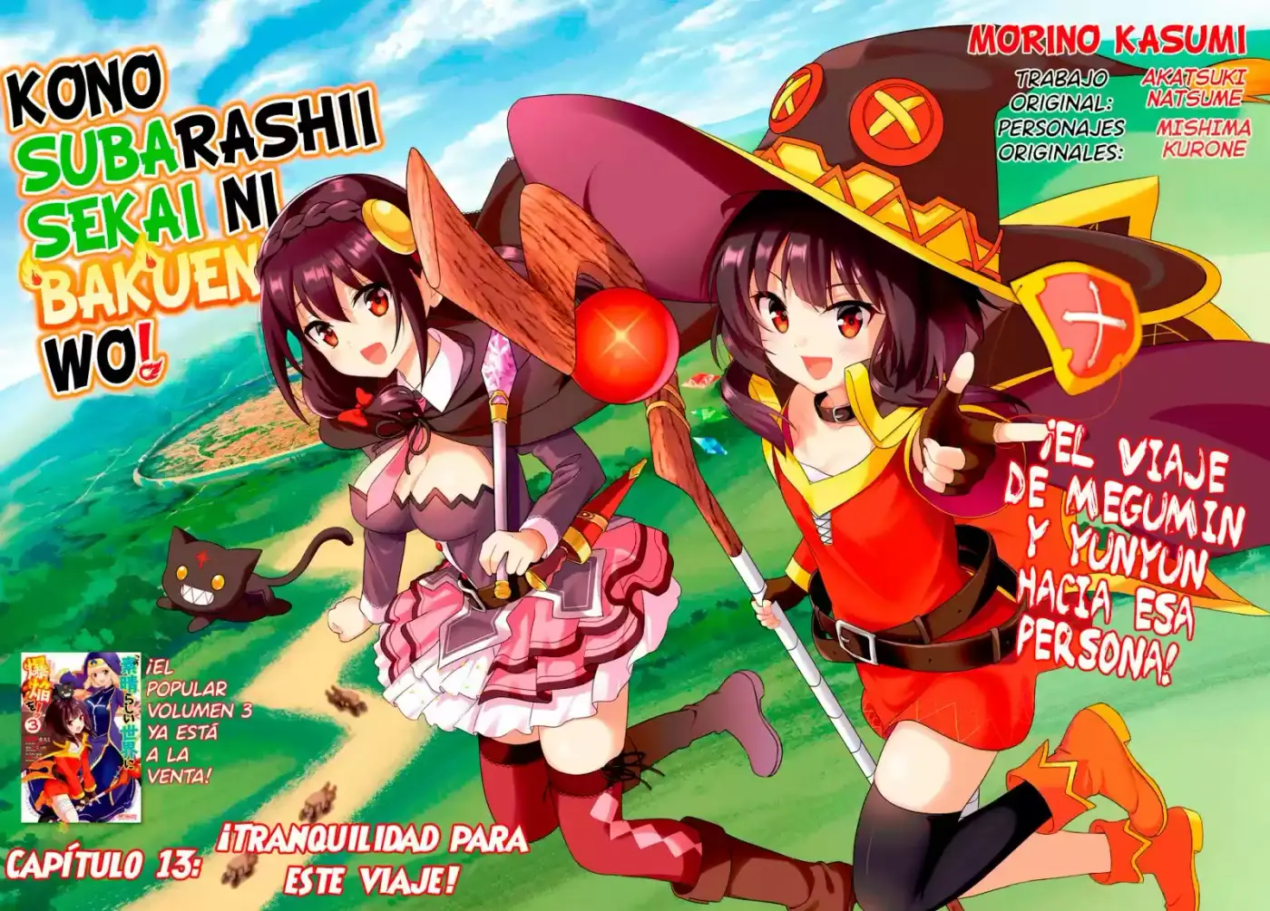Kono Subarashii Sekai Ni Bakuen Wo! - Capítulo 13 - Página 2 - LectorTMOo