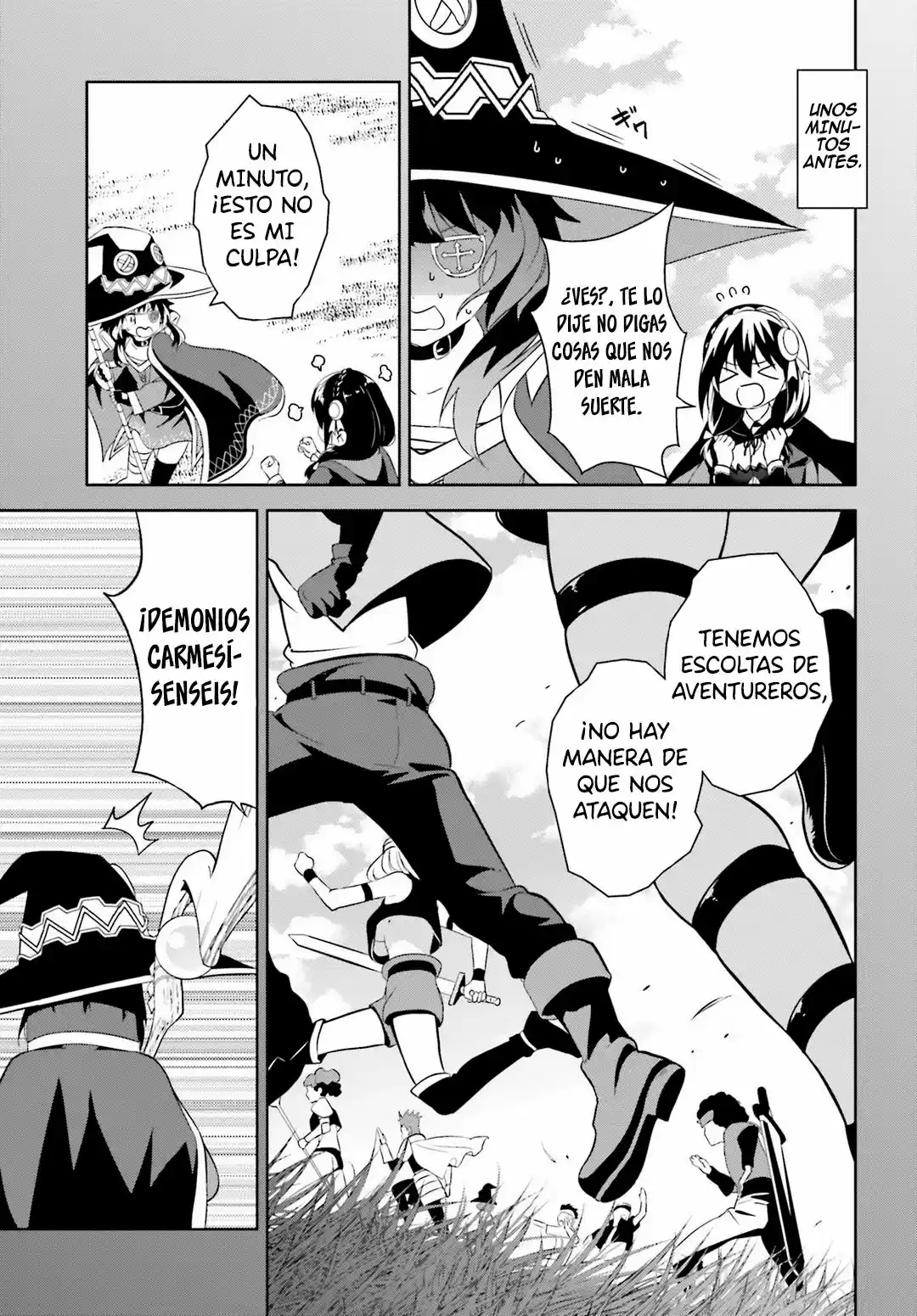 Kono Subarashii Sekai Ni Bakuen Wo! - Capítulo 13 - Página 4 - LectorTMOo